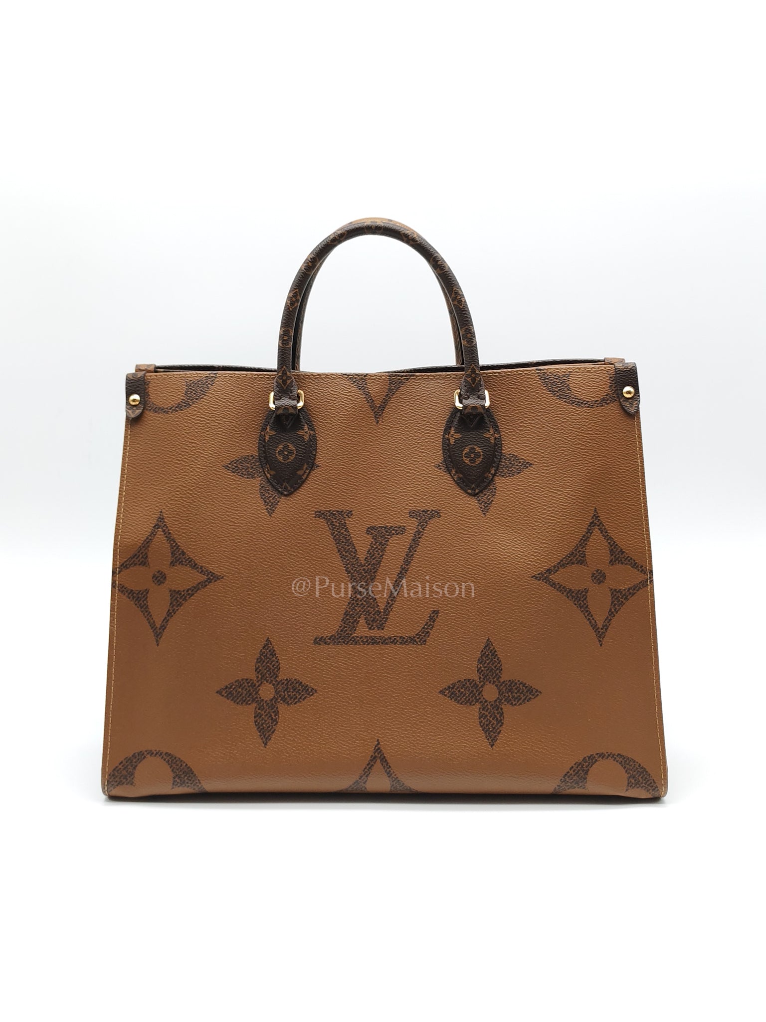 OnTheGo MM in Monogram Canvas (Microchip) | Purse Maison Luxury Bags Shop
