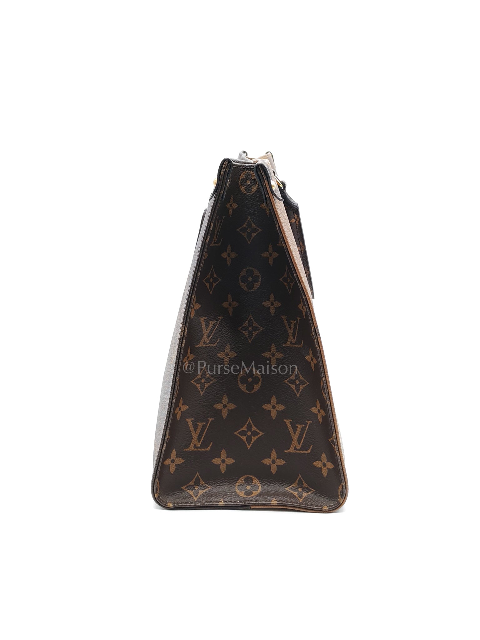 OnTheGo MM in Monogram Canvas (Microchip) | Purse Maison Luxury Bags Shop