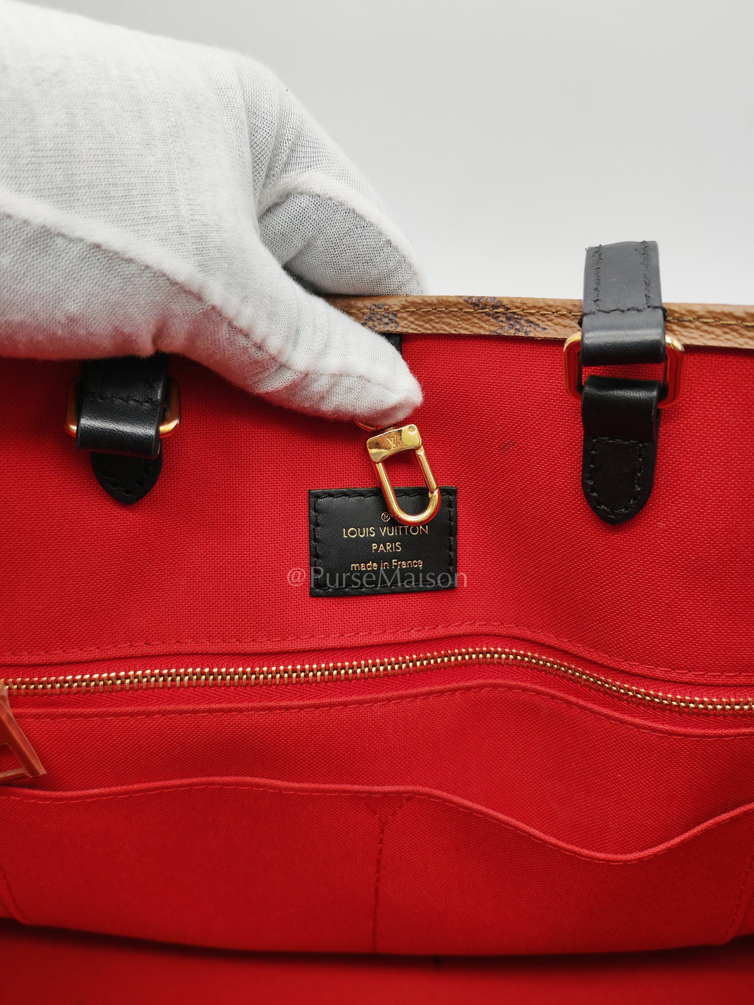 OnTheGo MM in Monogram Canvas (Microchip) | Purse Maison Luxury Bags Shop