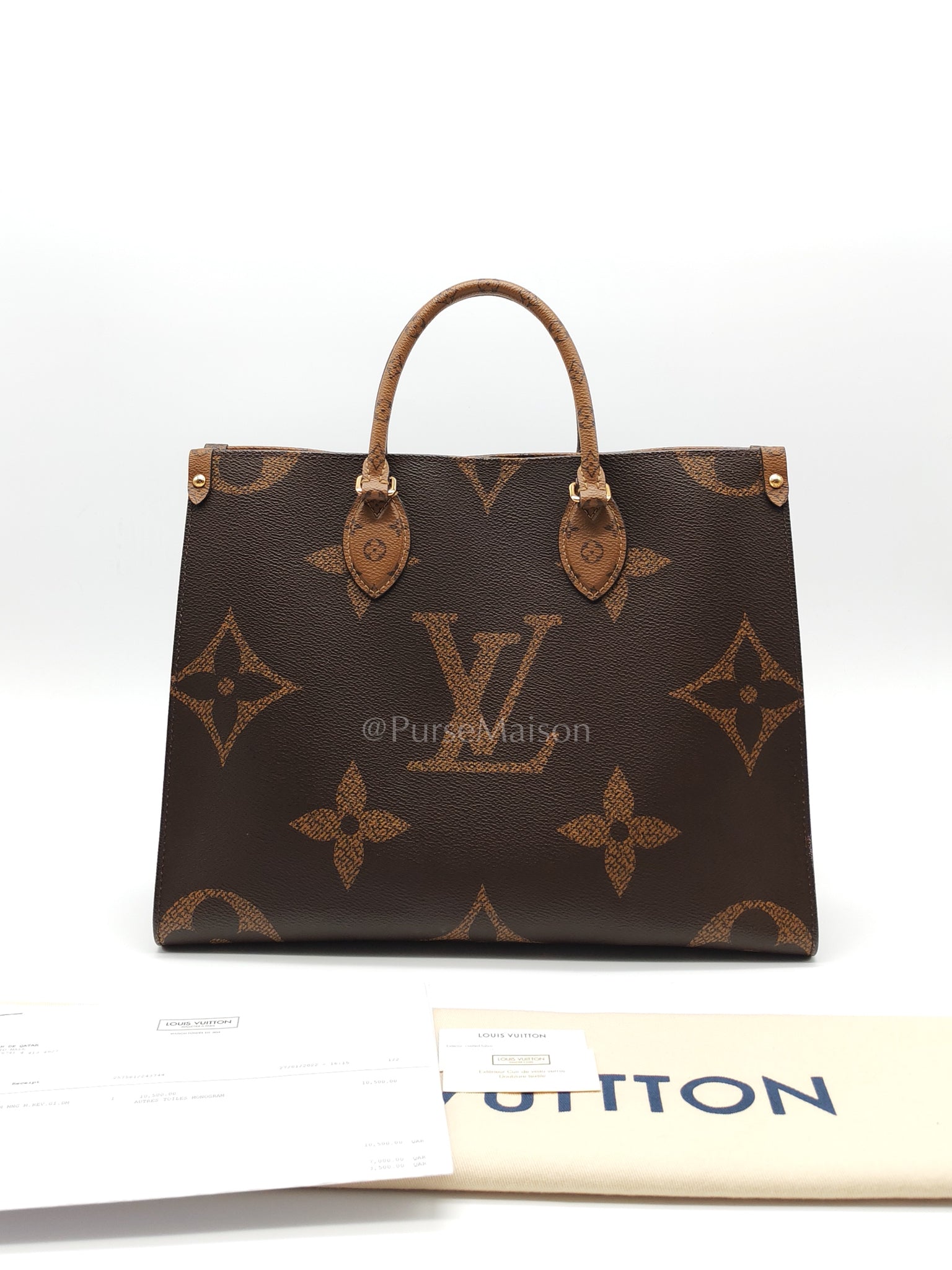 OnTheGo MM in Monogram Canvas (Microchip) | Purse Maison Luxury Bags Shop
