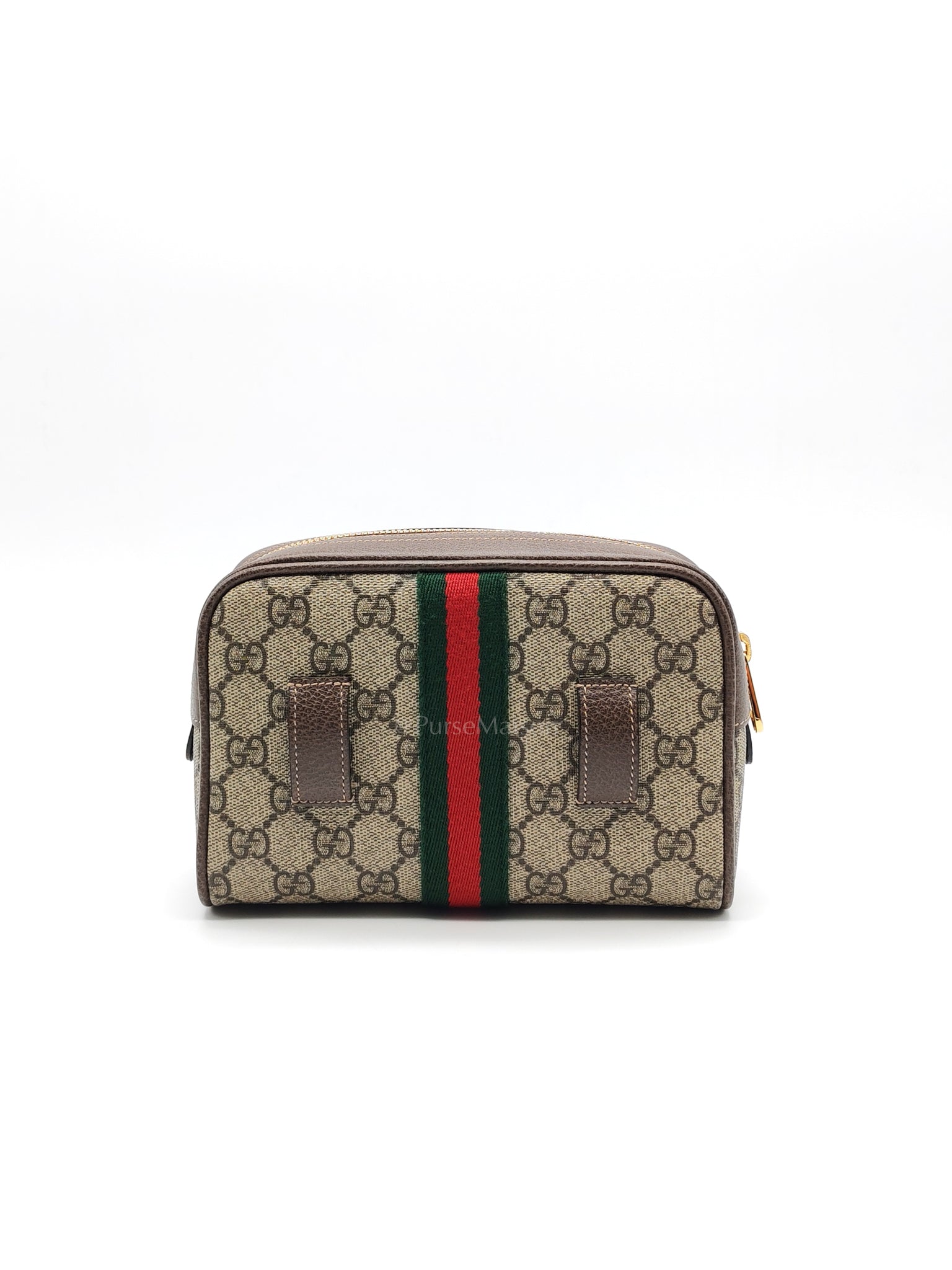 Ophidia Belt Bag Small in GG Coated Canvas