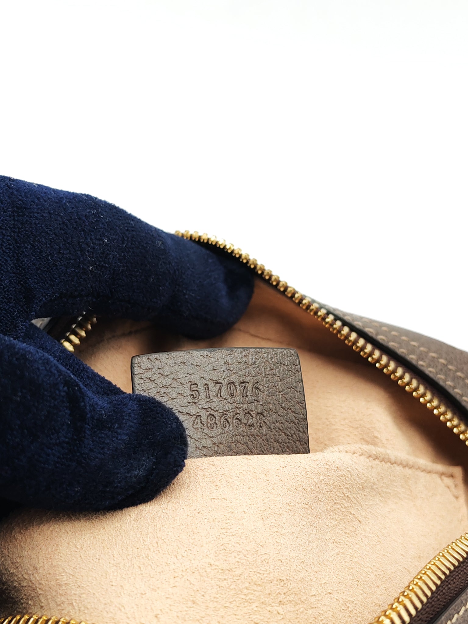 Ophidia Belt Bag Small in GG Coated Canvas