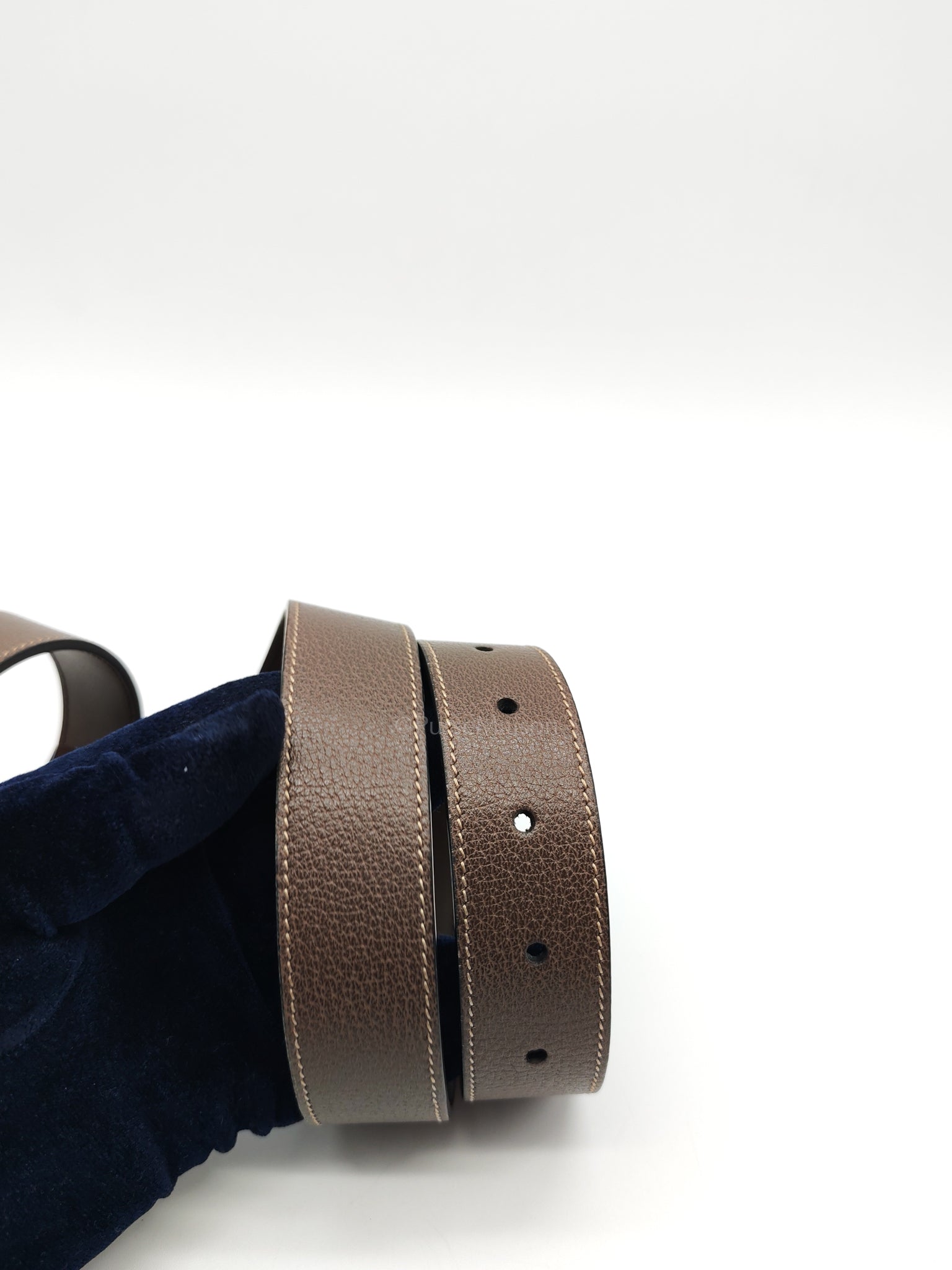 Ophidia Belt Bag Small in GG Coated Canvas
