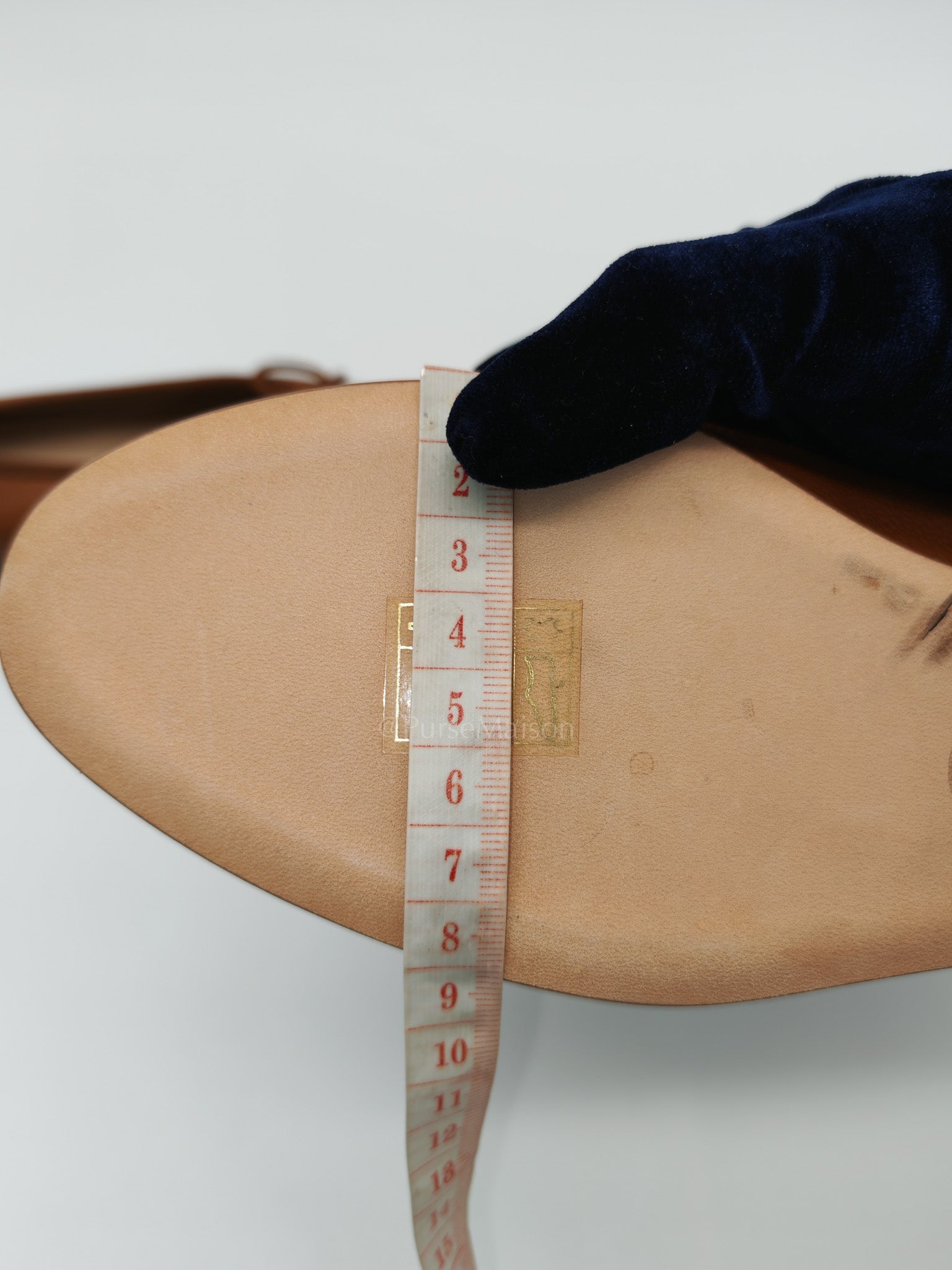 Ballet Flats in Brown CC Logo Cap Toe Size 37.5 EU (23.5cm)