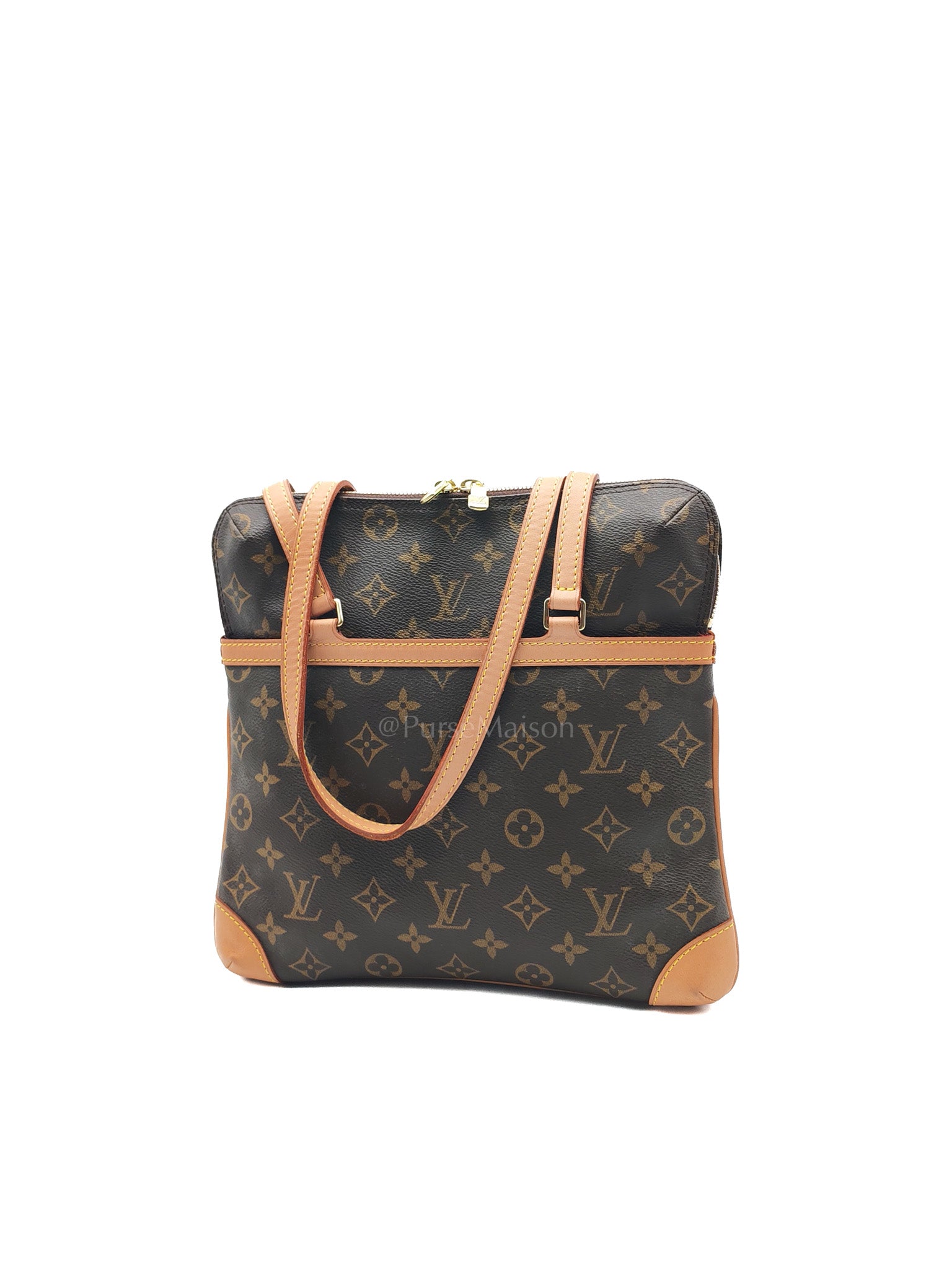 Sac Cousin in Monogram Canvas Tote Bag (Date Code: VI0034)