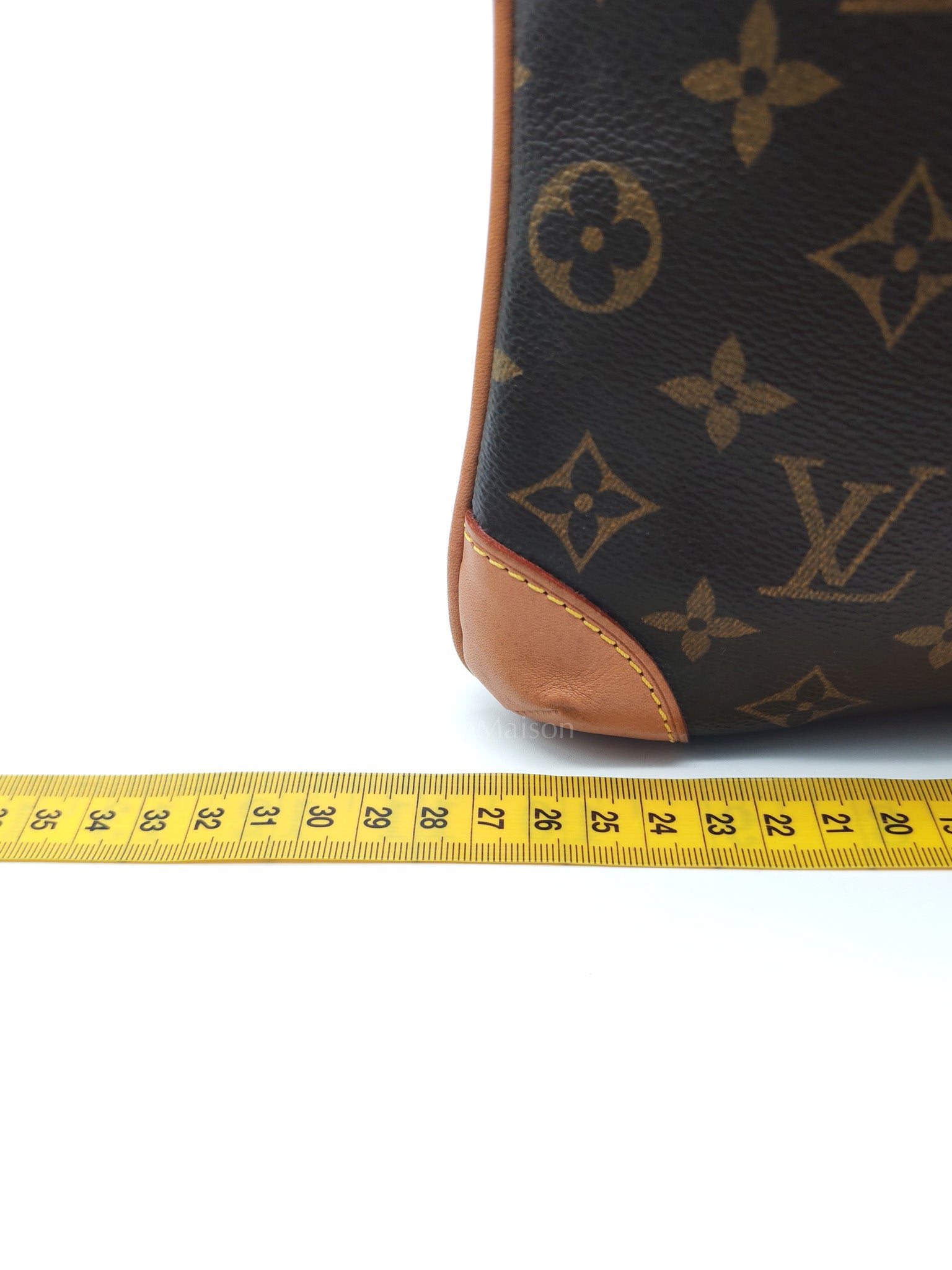 Sac Cousin in Monogram Canvas Tote Bag (Date Code: VI0034)