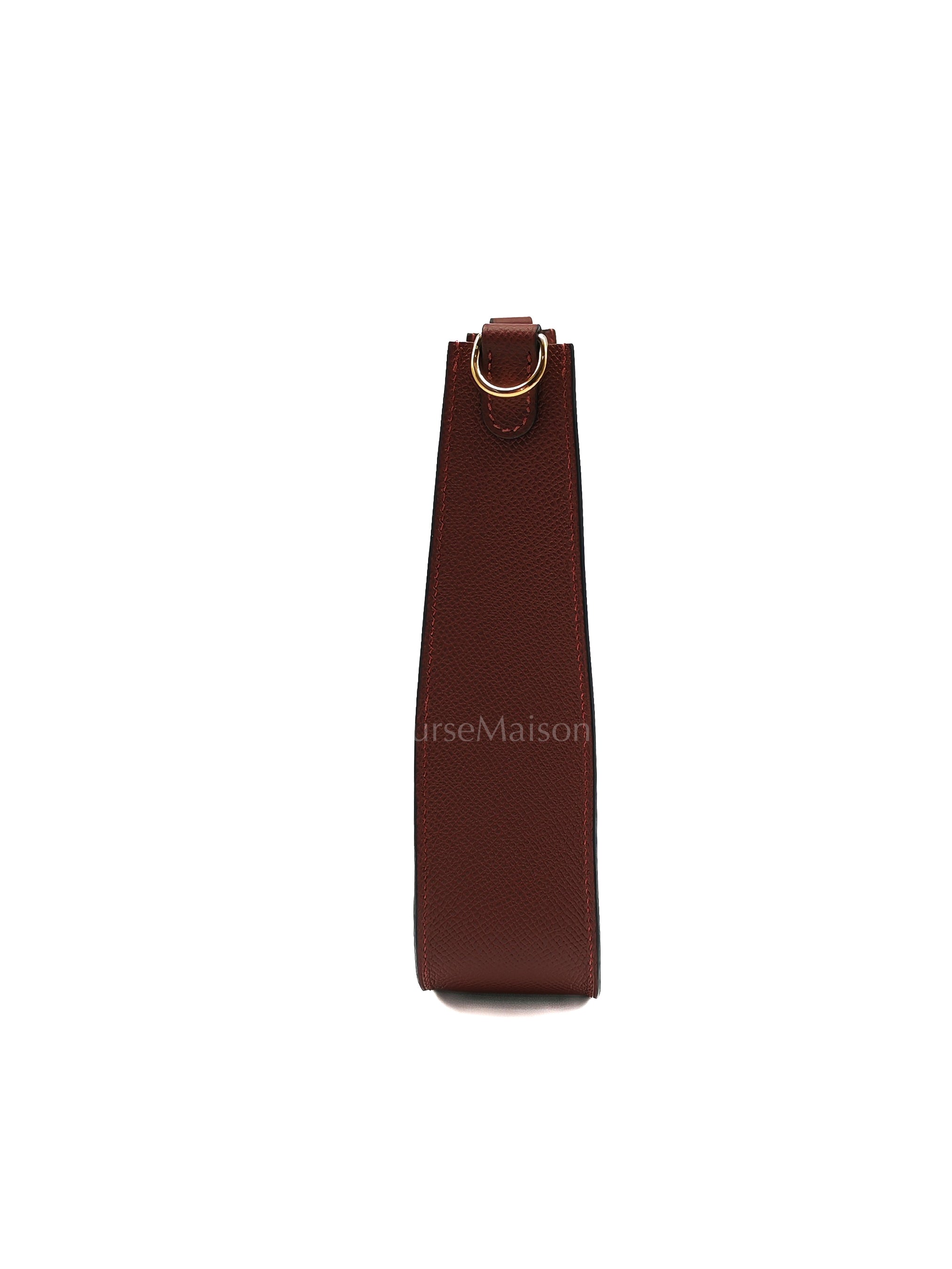 Evelyne 16 TPM Sellier in Rouge H Epsom Leather and Gold Hardware Stamp K(2025)