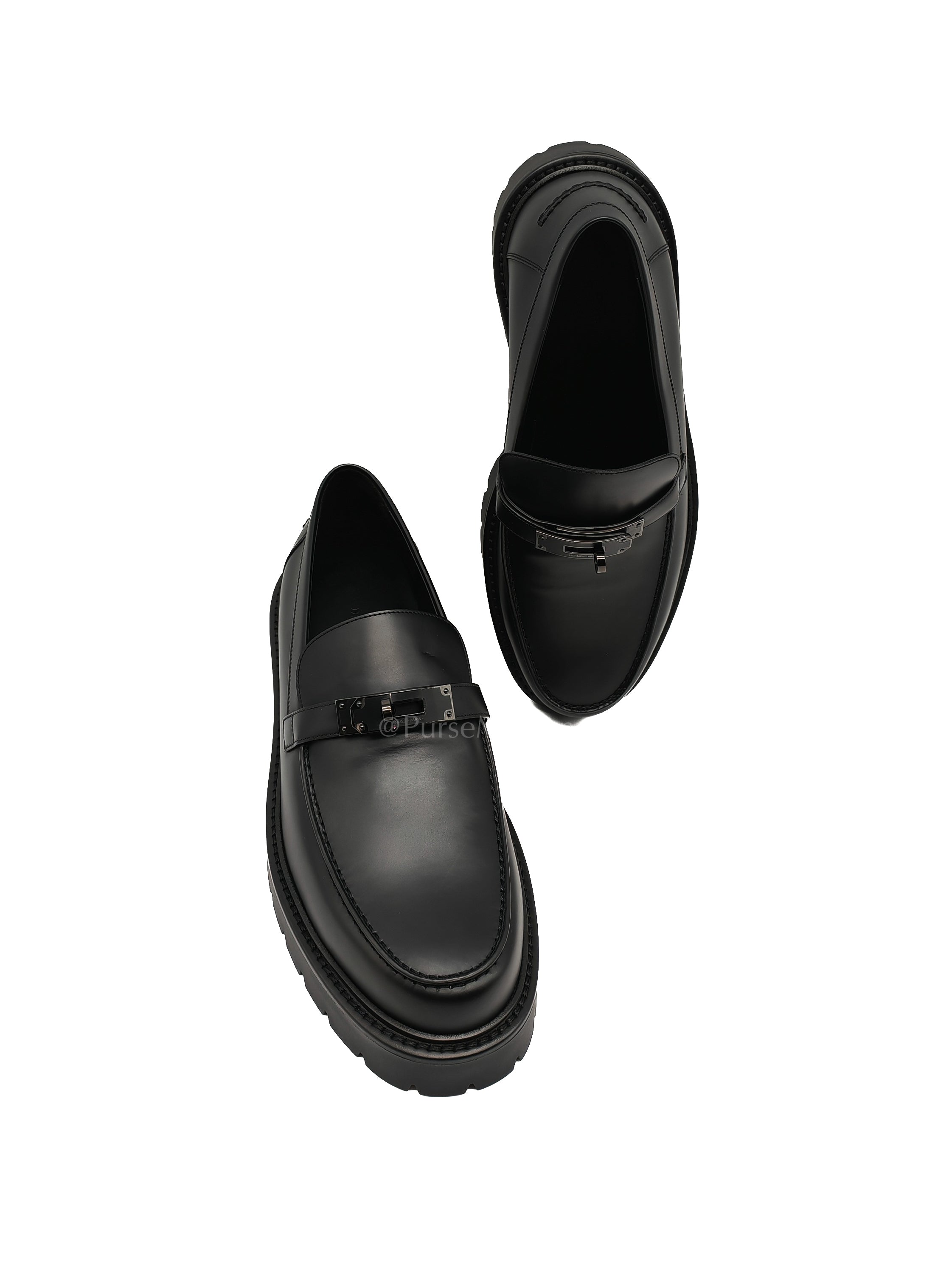 Kelly Loafers in Black Size 42 EU (27cm) Stamp W (2024)