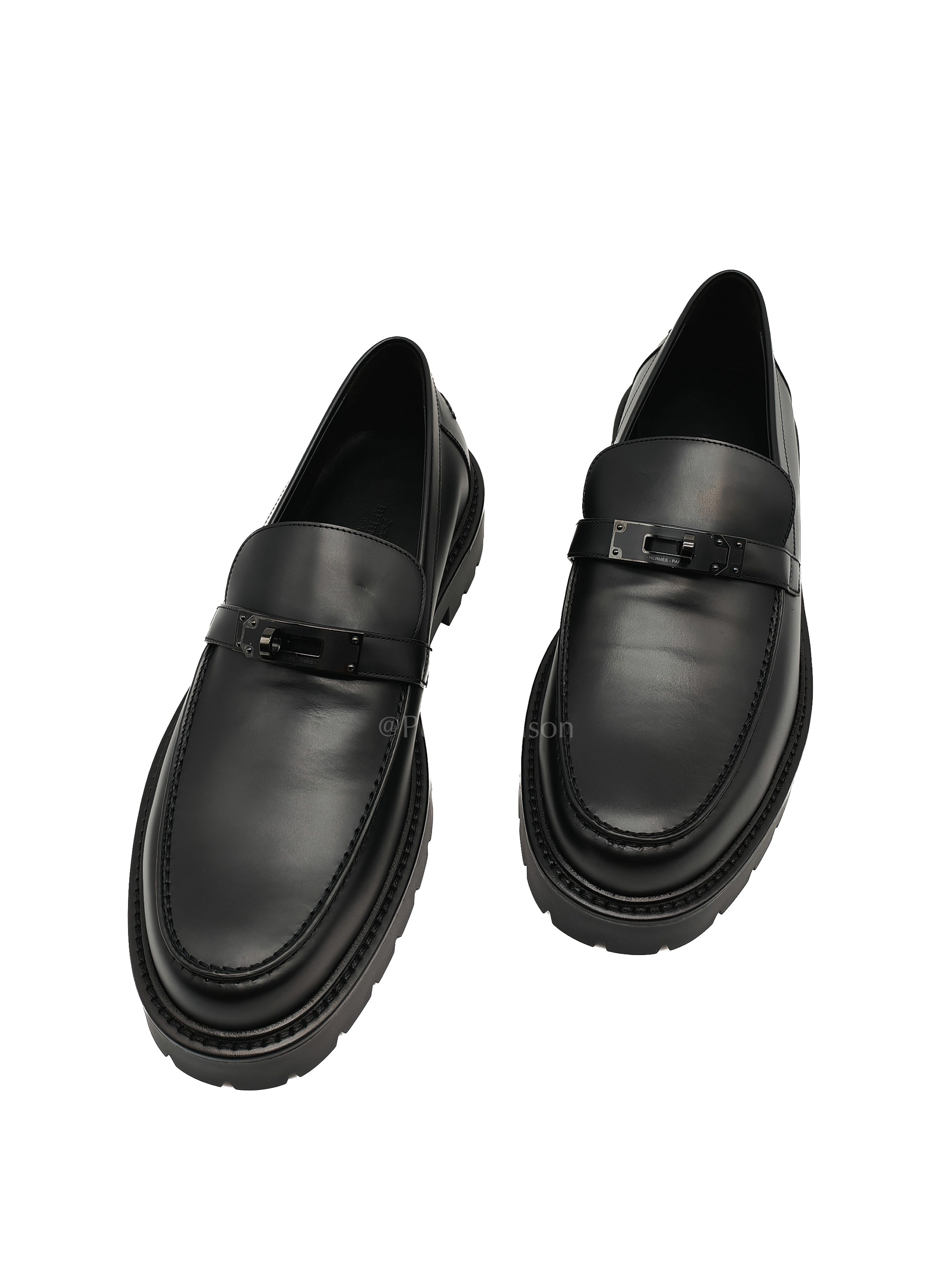 Kelly Loafers in Black Size 42 EU (27cm) Stamp W (2024)