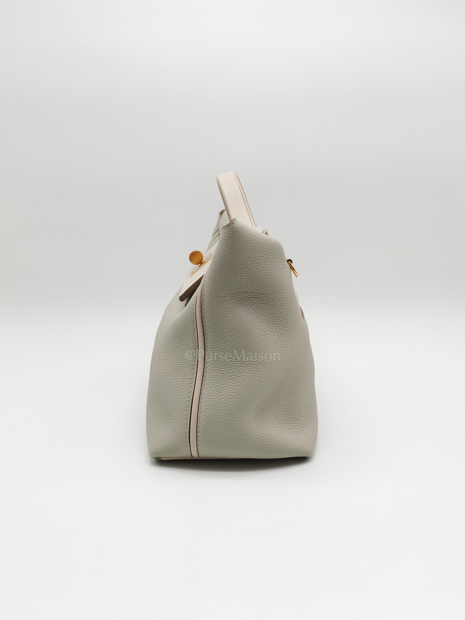 24/24 29 Bag in Beton Togo Leather & Gold Hardware Stamp Y (2020)