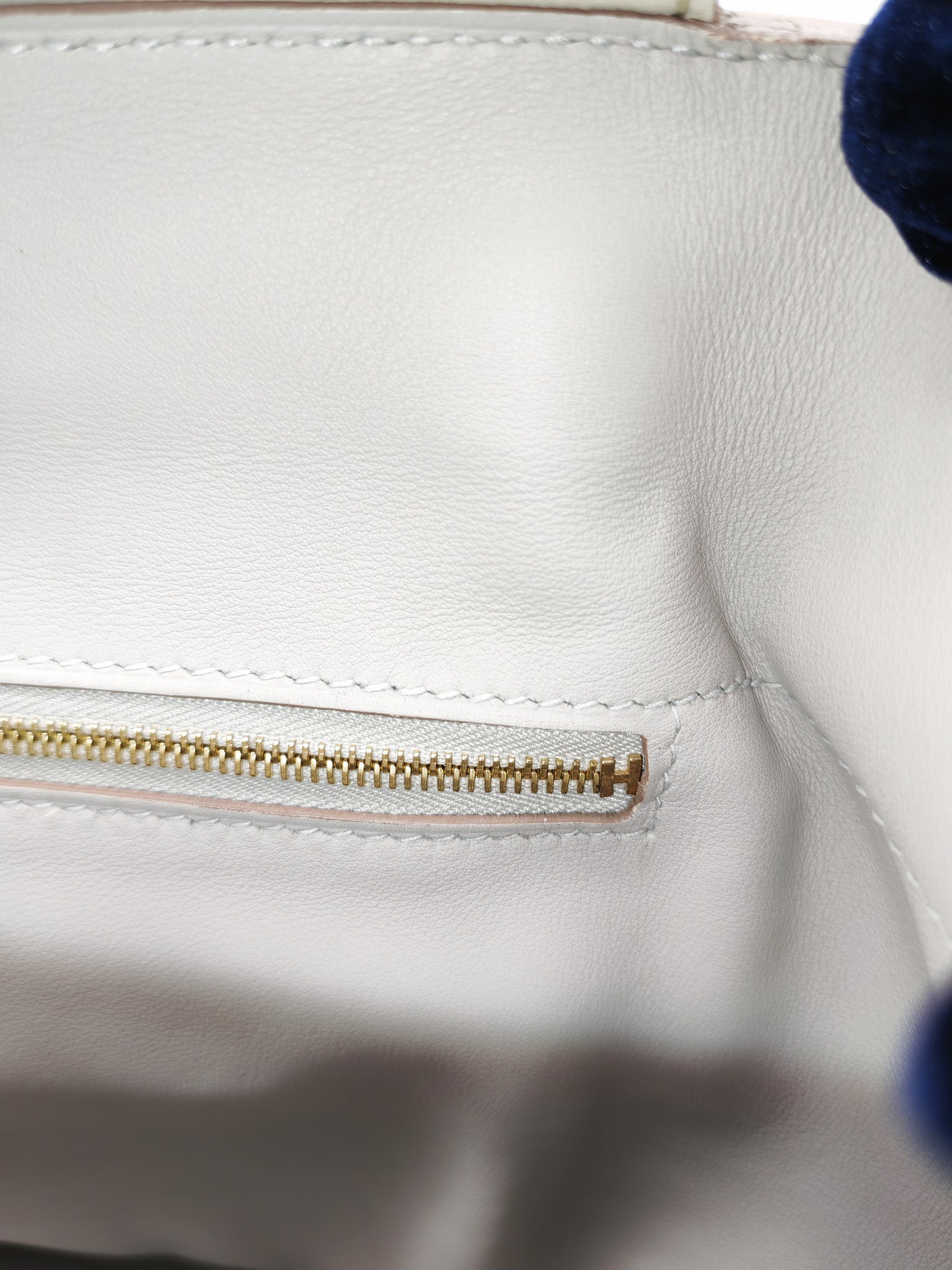 24/24 29 Bag in Beton Togo Leather & Gold Hardware Stamp Y (2020)