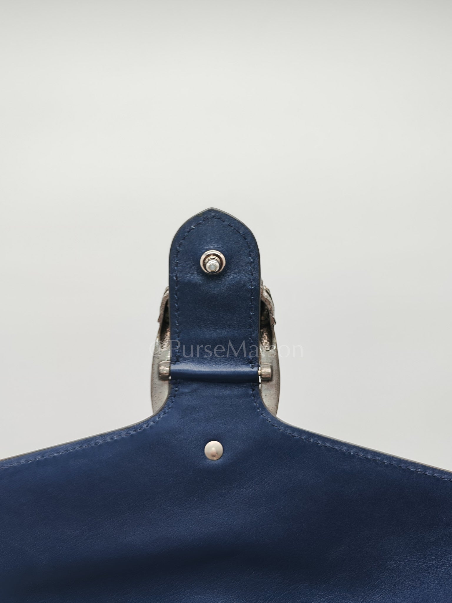 Dionysus Medium Shoulder Bag in Tricolor Prominent Embroidered Bee and Ruthenium Hardware