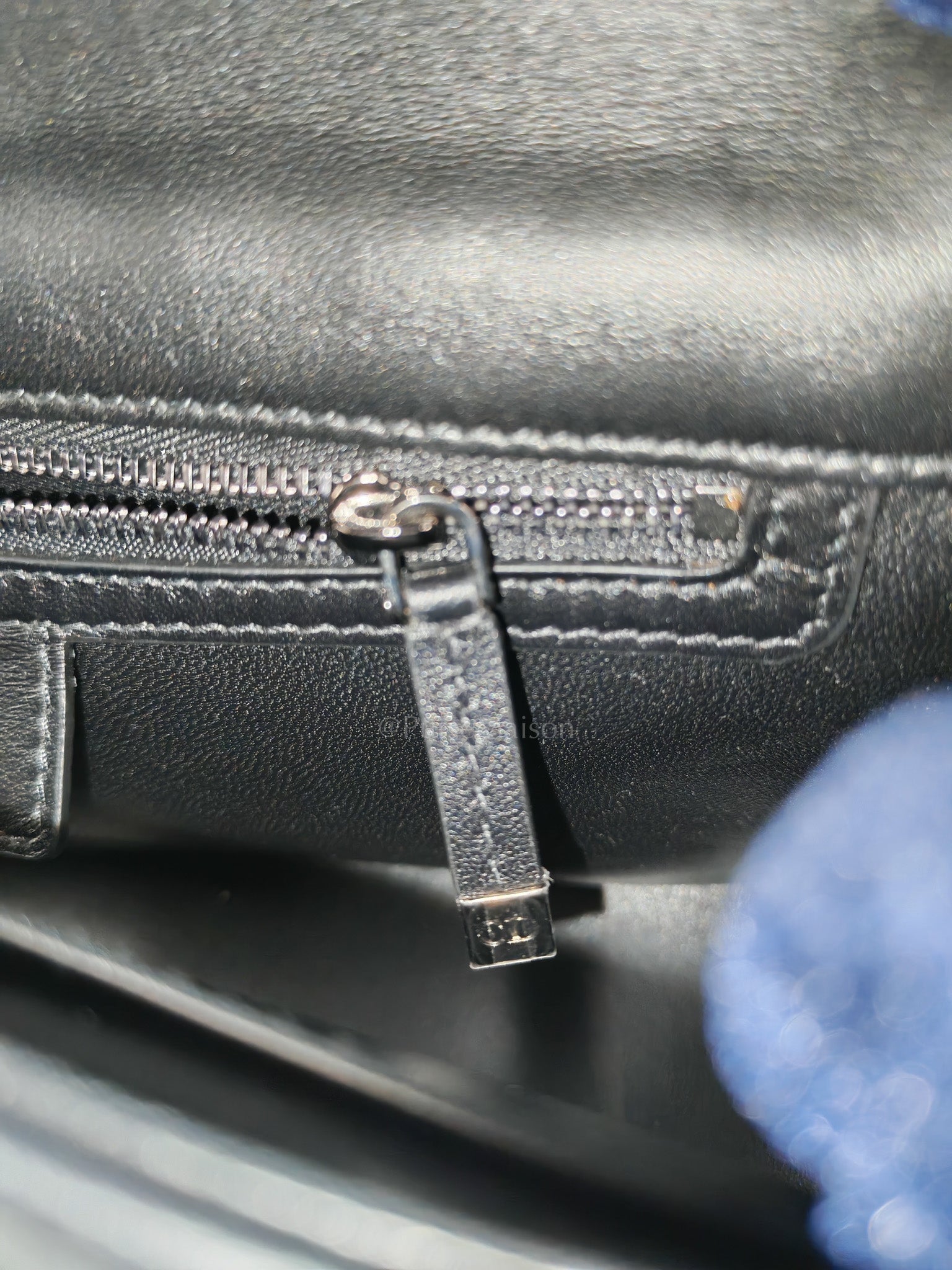 Caro Lucky Star in Black Quilted Cannage Lambskin Leather