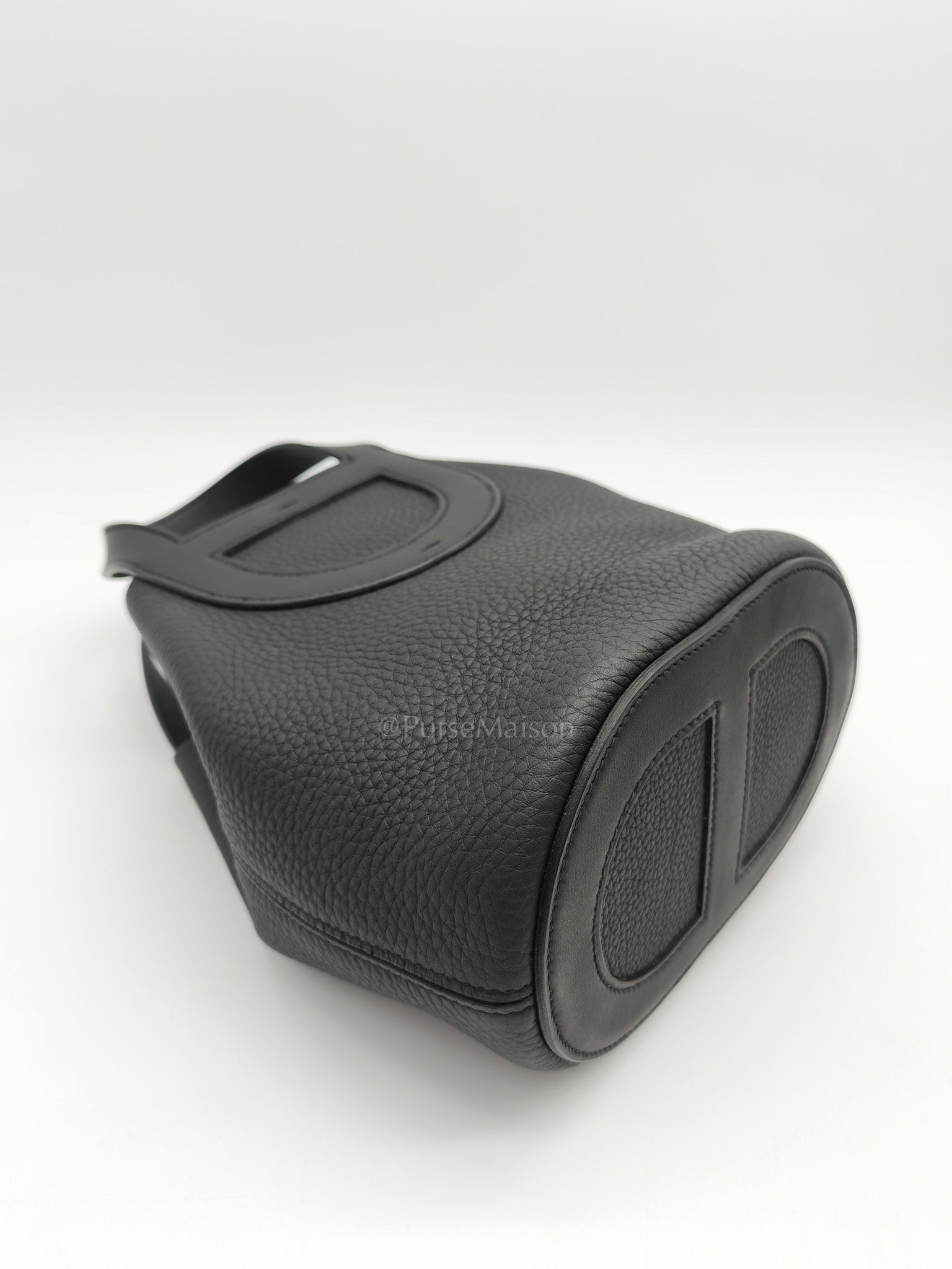 In The Loop 18 in Black/Noir Clemence Leather & Palladium Hardware Stamp K(2025)
