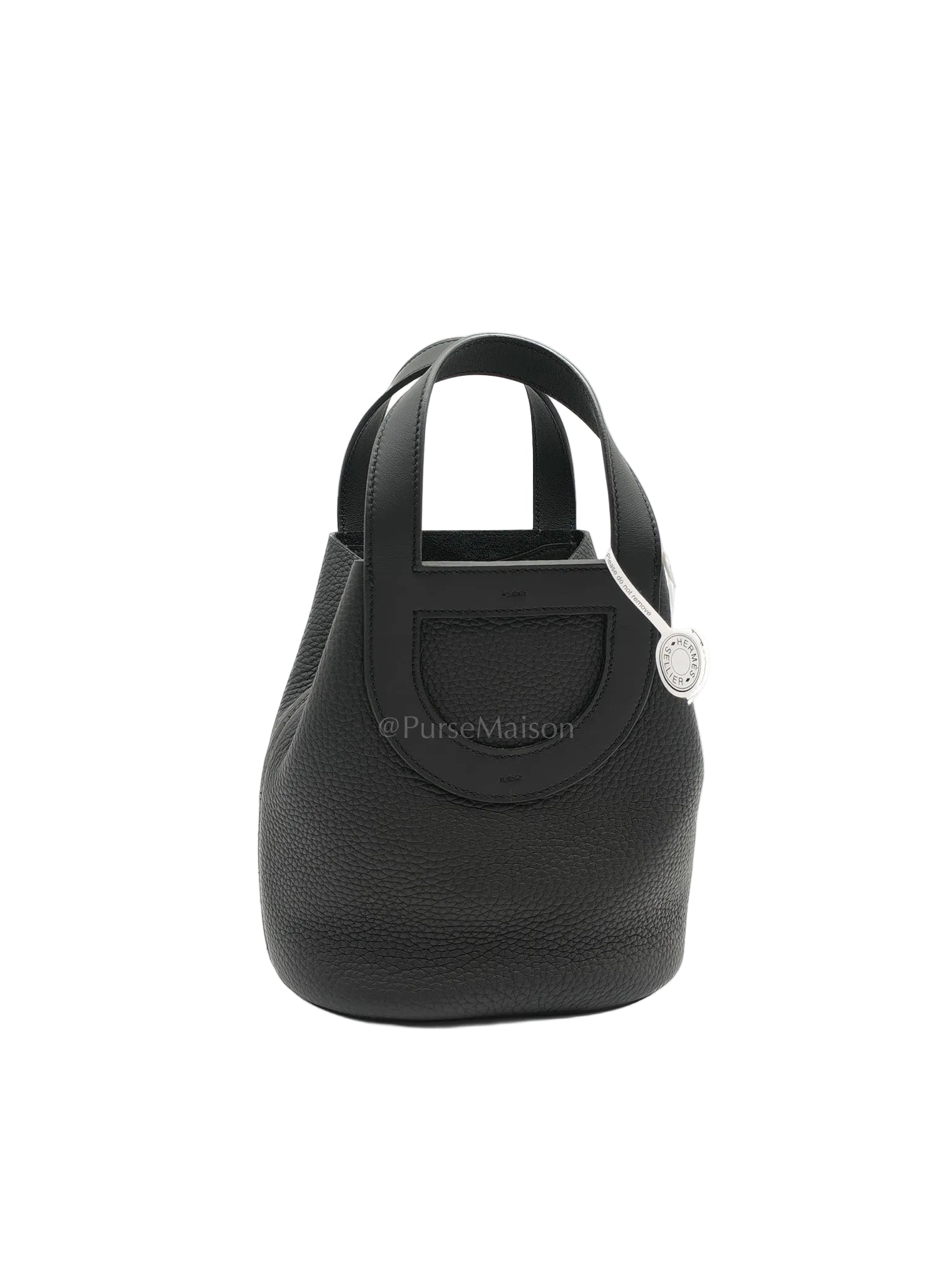 In The Loop 18 in Black/Noir Clemence Leather & Palladium Hardware Stamp K(2025)