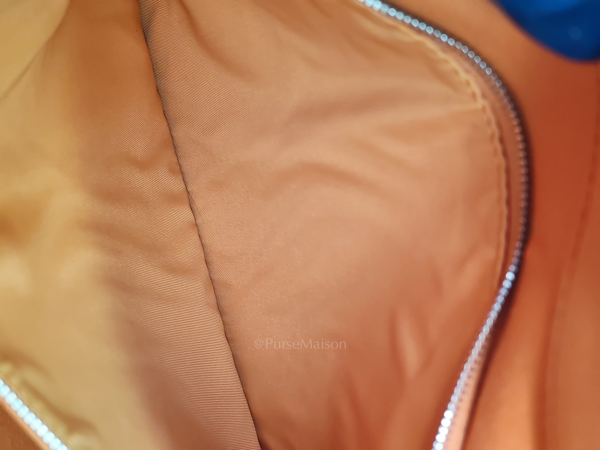 Cabag 32 Tote Bag in Orange Elan & Palladium Hardware Stamp Square P (2012) | Purse Maison Luxury Bags Shop