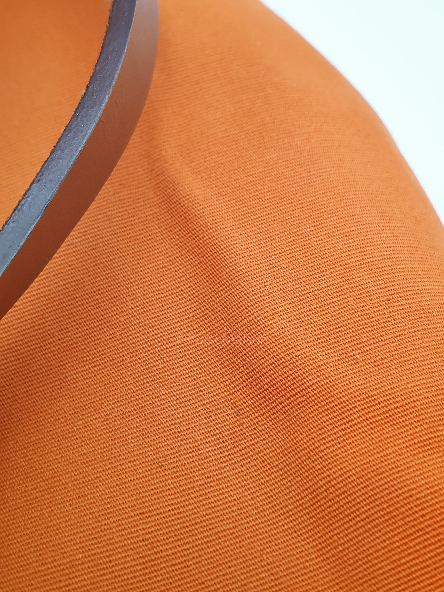 Cabag 32 Tote Bag in Orange Elan & Palladium Hardware Stamp Square P (2012) | Purse Maison Luxury Bags Shop