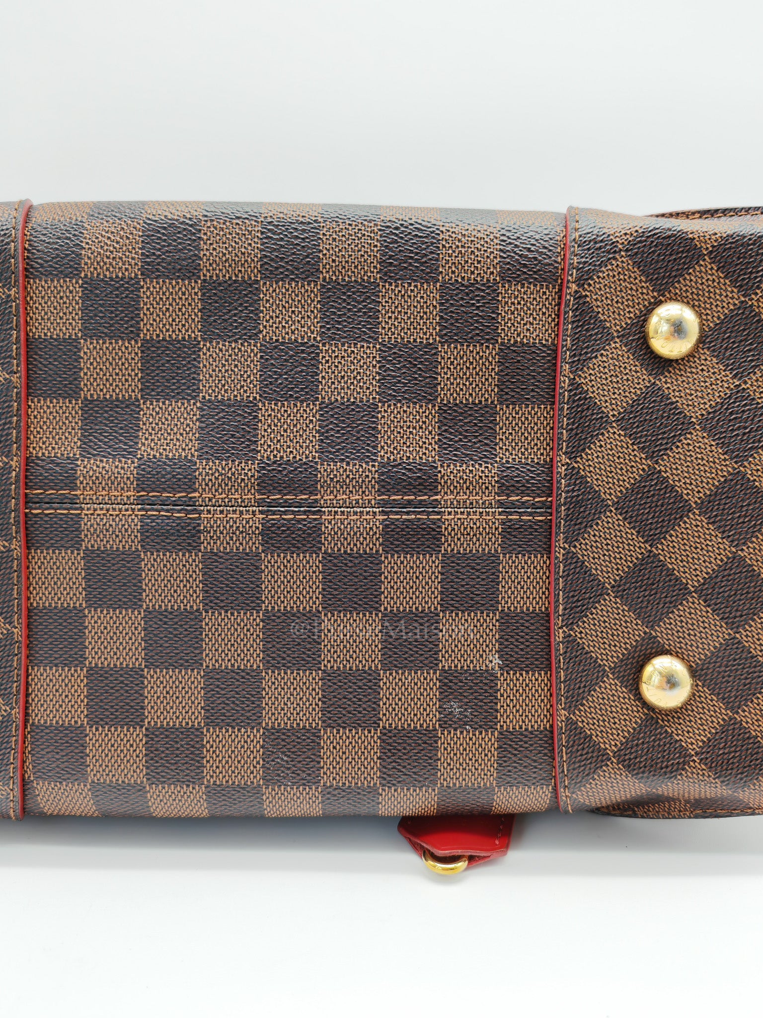 Caissa Shoulder Bag Damier Ebene Canvas(Date Code: FL1145) | Purse Maison Luxury Bags Shop