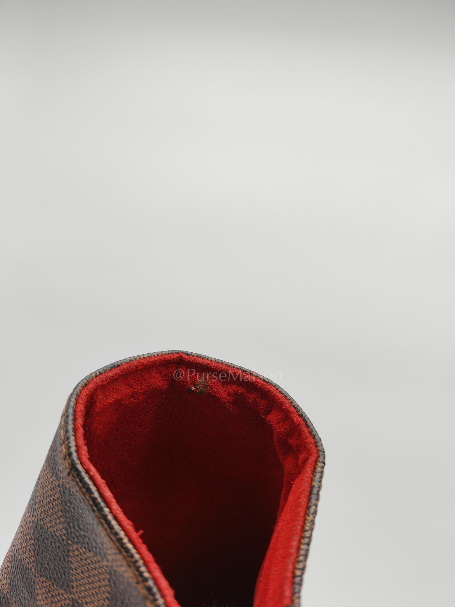 Caissa Shoulder Bag Damier Ebene Canvas(Date Code: FL1145) | Purse Maison Luxury Bags Shop