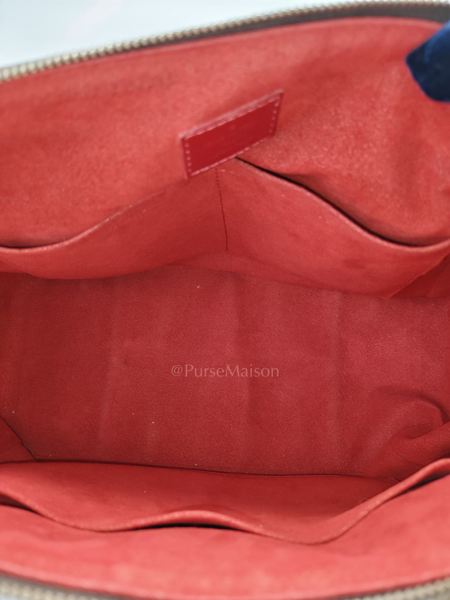 Caissa Shoulder Bag Damier Ebene Canvas(Date Code: FL1145) | Purse Maison Luxury Bags Shop