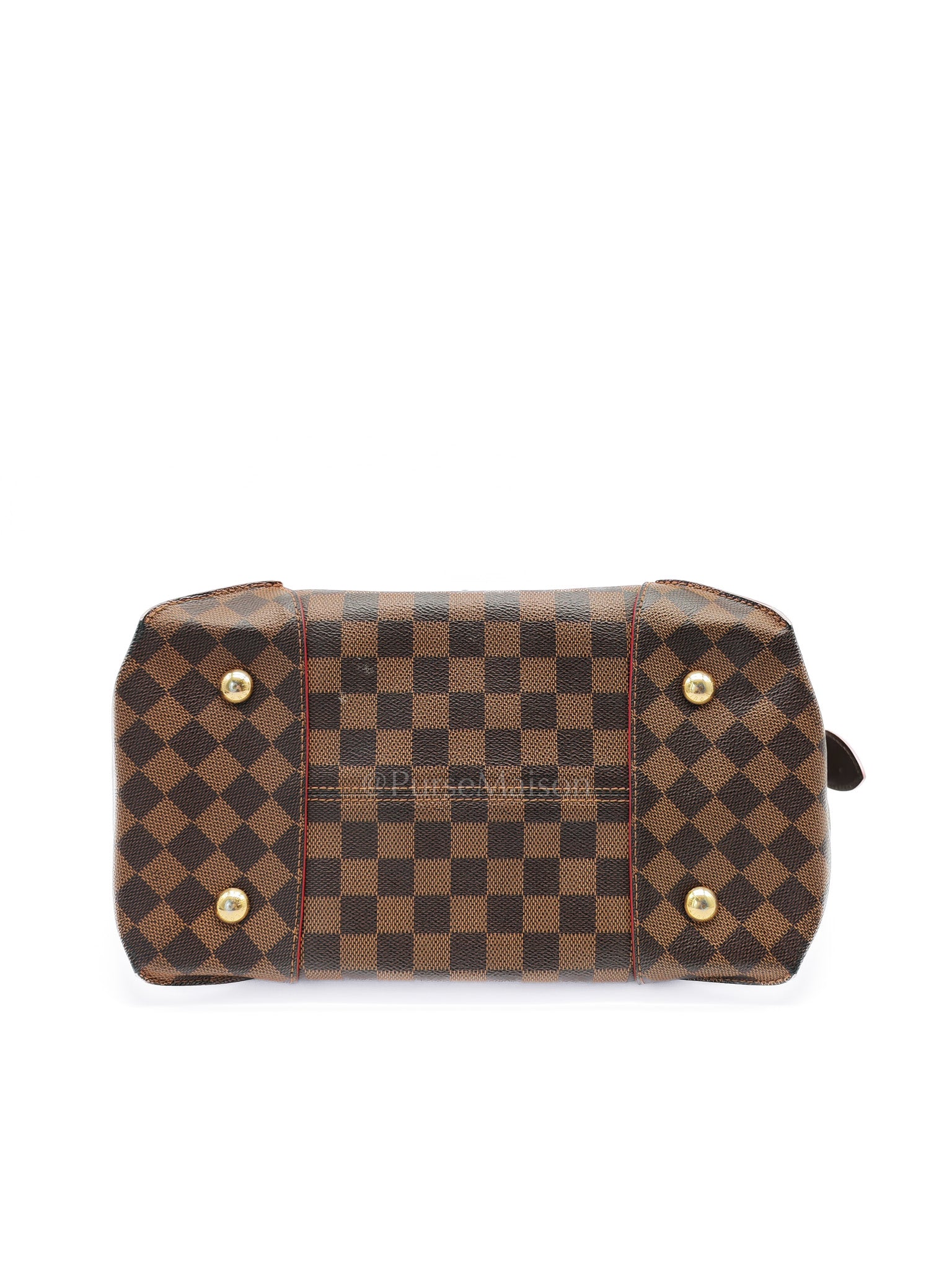 Caissa Shoulder Bag Damier Ebene Canvas(Date Code: FL1145) | Purse Maison Luxury Bags Shop