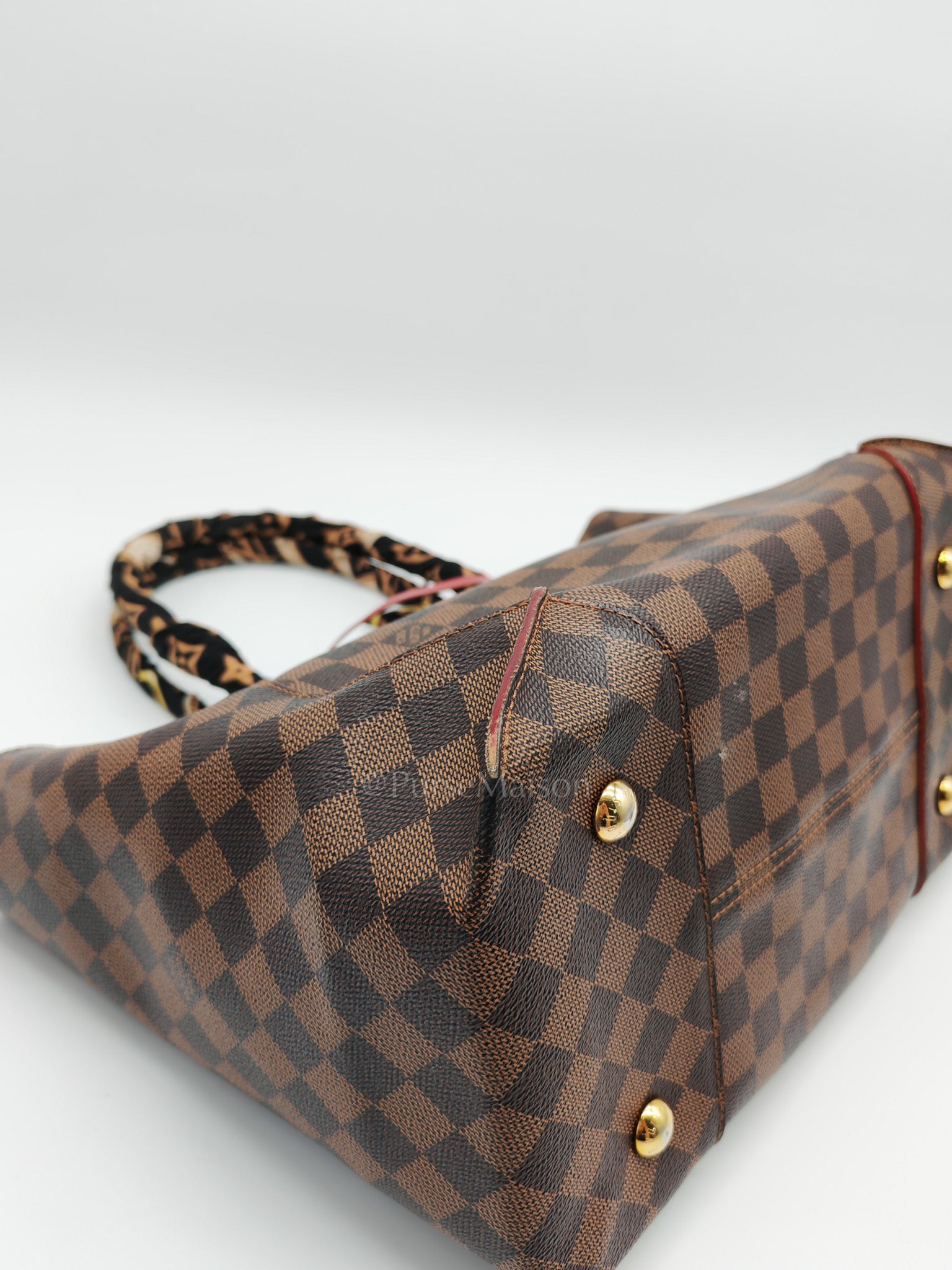 Caissa Shoulder Bag Damier Ebene Canvas(Date Code: FL1145) | Purse Maison Luxury Bags Shop