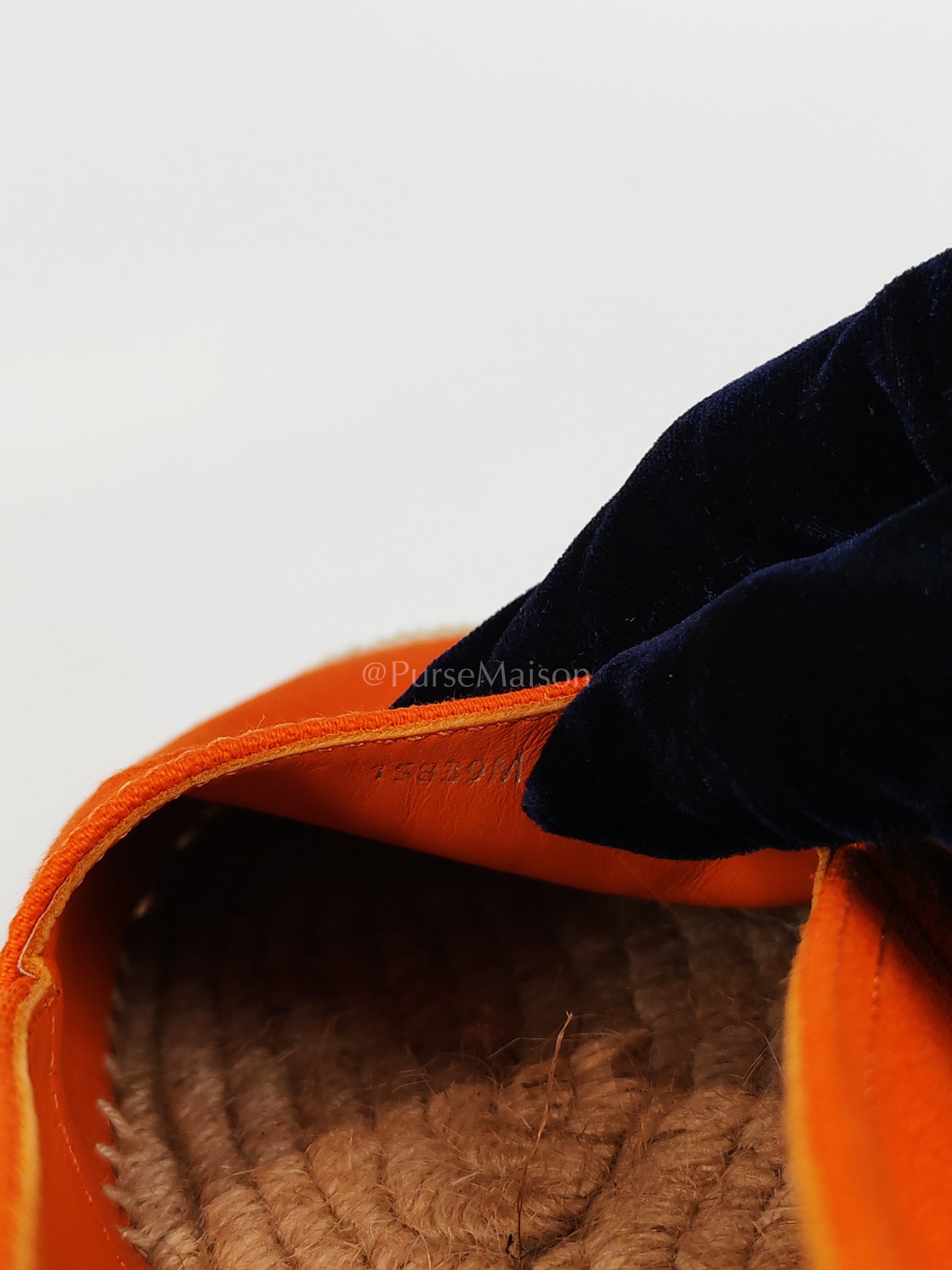 Calzature Donna Arancio (Orange) Espadrille Shoes Size 37EU (23.5cm) | Purse Maison Luxury Bags Shop