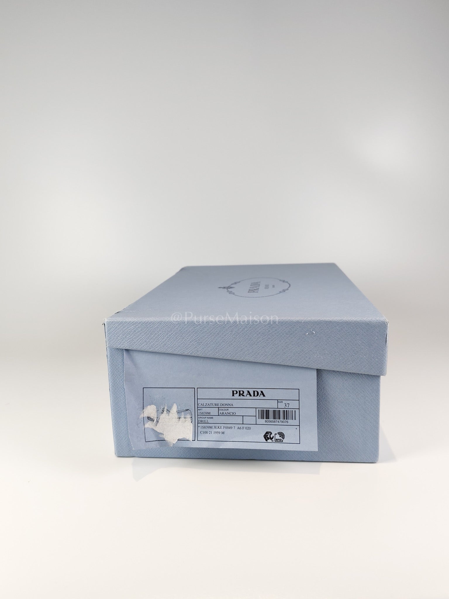 Calzature Donna Arancio (Orange) Espadrille Shoes Size 37EU (23.5cm) | Purse Maison Luxury Bags Shop