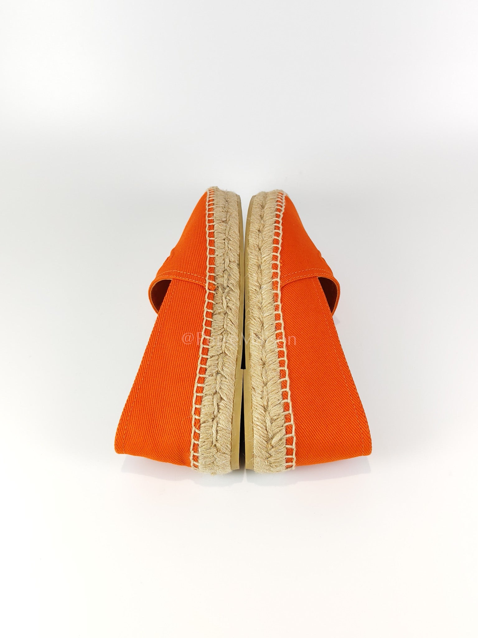 Calzature Donna Arancio (Orange) Espadrille Shoes Size 37EU (23.5cm) | Purse Maison Luxury Bags Shop