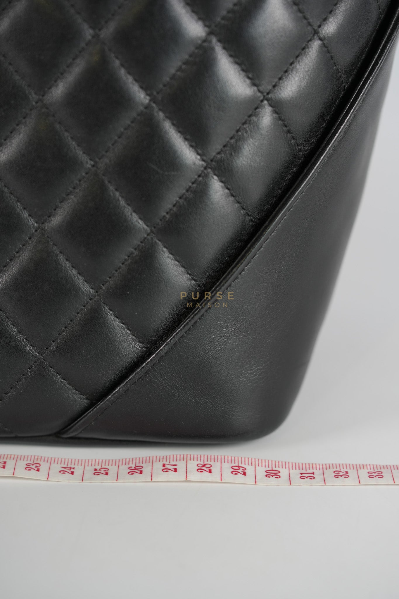 Cambon Medium in Black Lambskin Leather and Silver Hardware Series 12 | Purse Maison Luxury Bags Shop