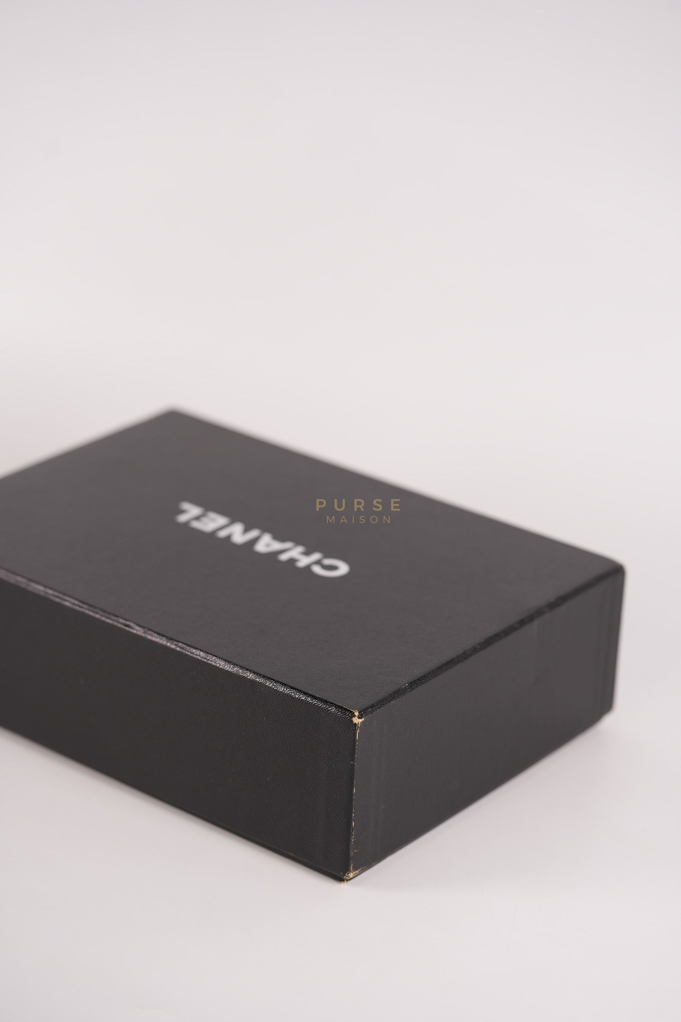 Camellia Embossed Wallet On Chain (WOC) in Pink Lambskin Leather and Silver Hardware Series 16 | Purse Maison Luxury Bags Shop