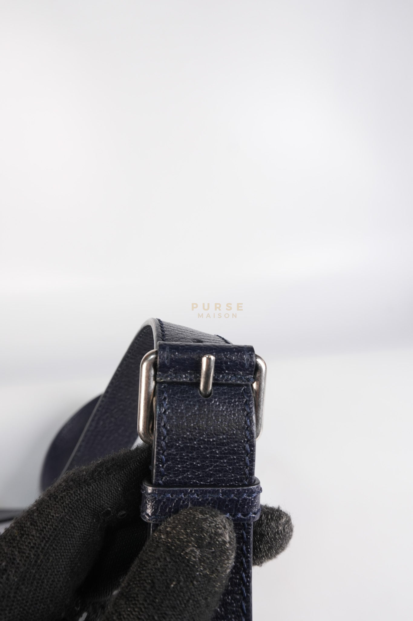 Camera Bag Ophidia Supreme Canvas and Navy Blue Cross Body Bag | Purse Maison Luxury Bags Shop