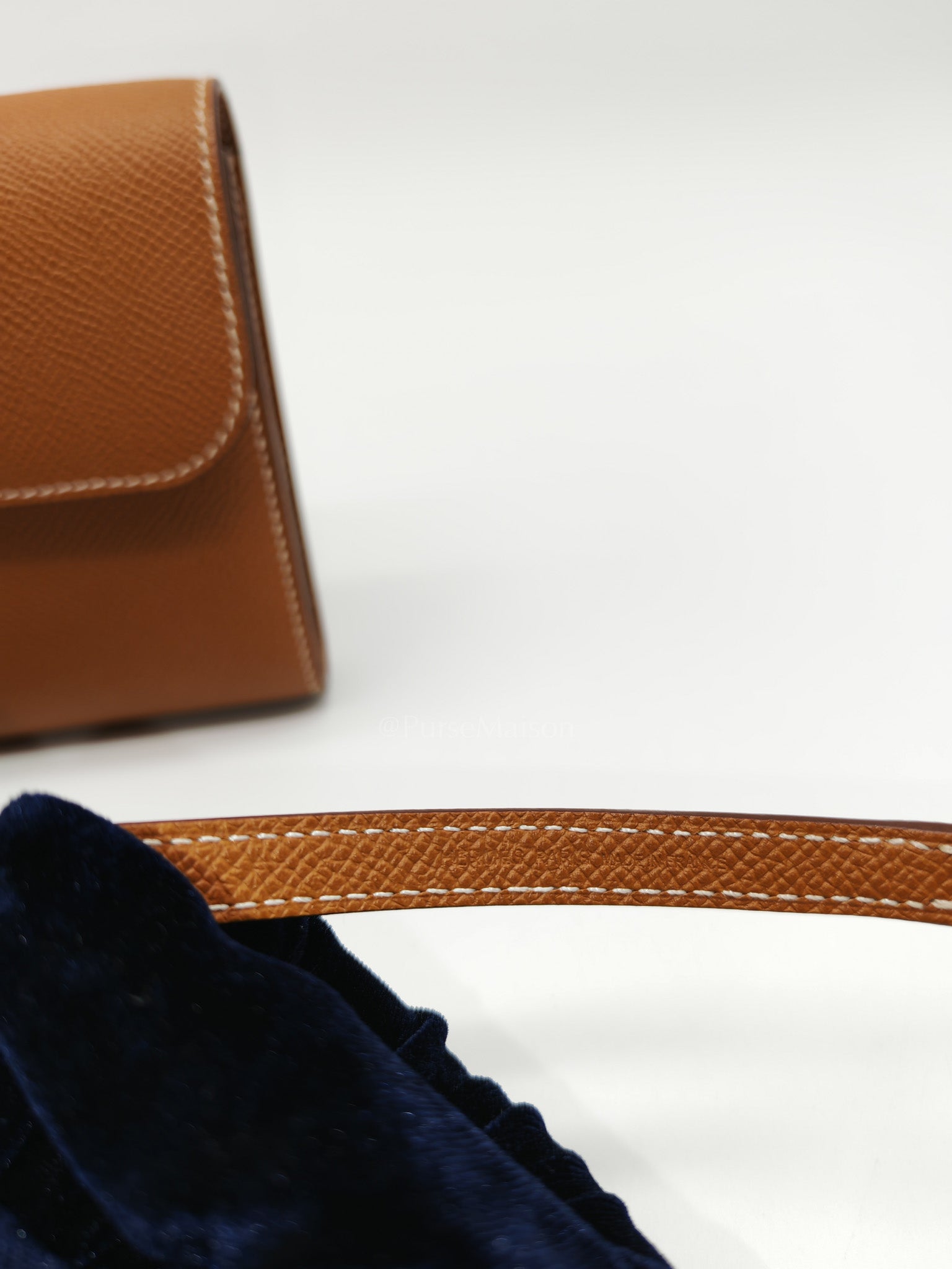 Constance To Go Epsom Leather in Gold Hardware Stamp U(2022)