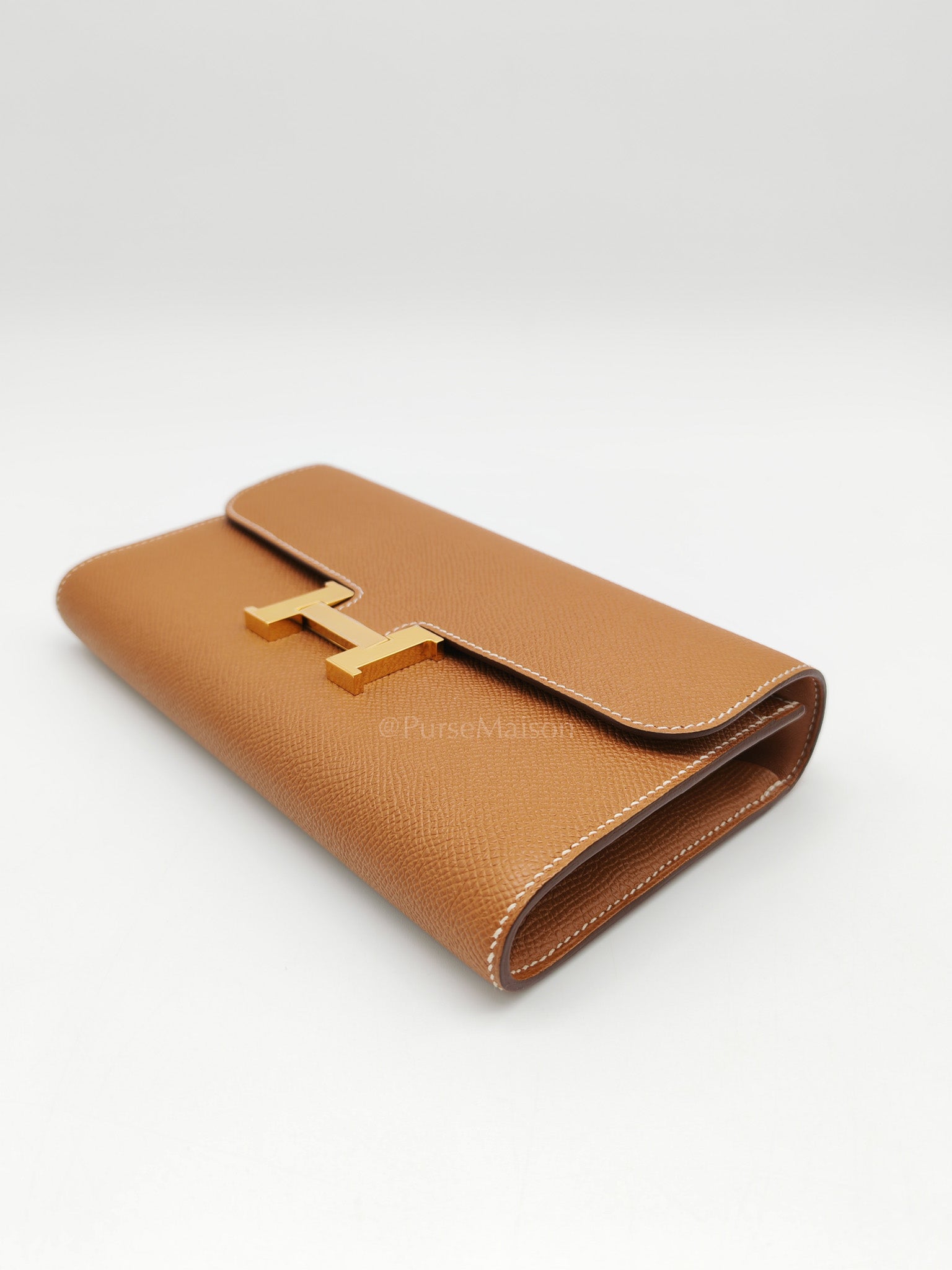Constance To Go Epsom Leather in Gold Hardware Stamp U(2022)