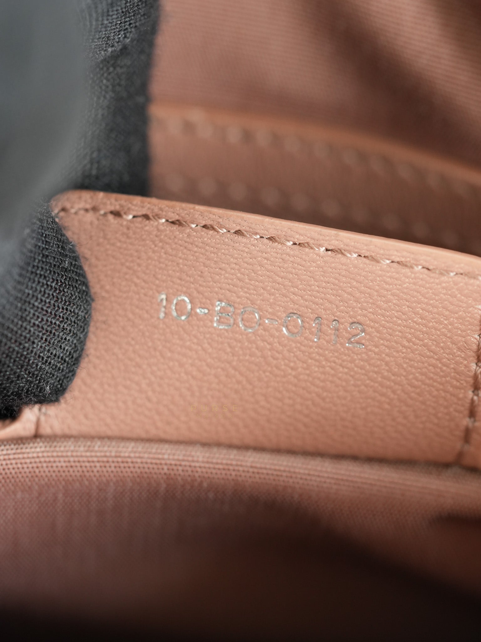 Cannage Vintage Large Baby Pink Crossbody Boston Bag | Purse Maison Luxury Bags Shop