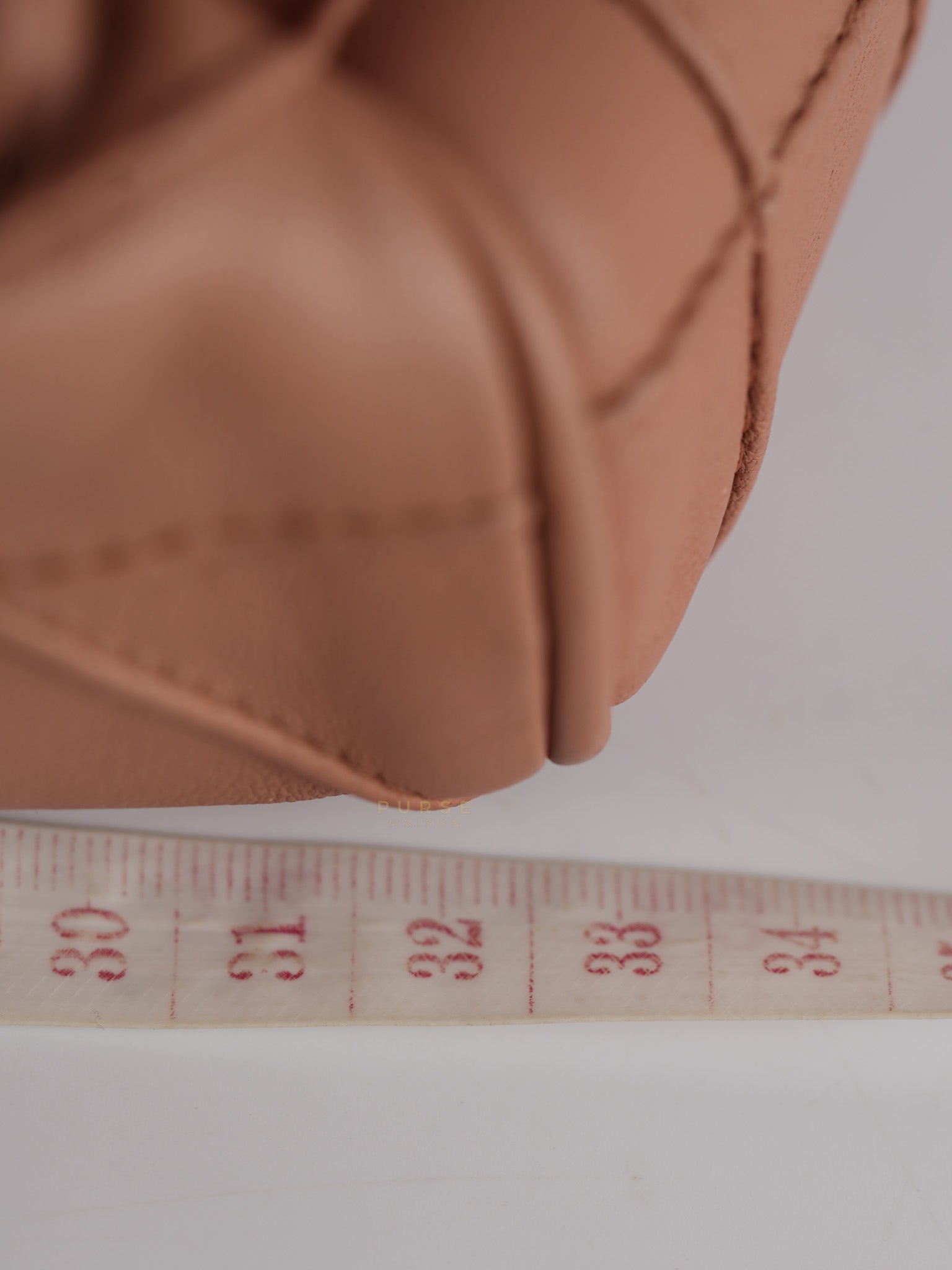 Cannage Vintage Large Baby Pink Crossbody Boston Bag | Purse Maison Luxury Bags Shop