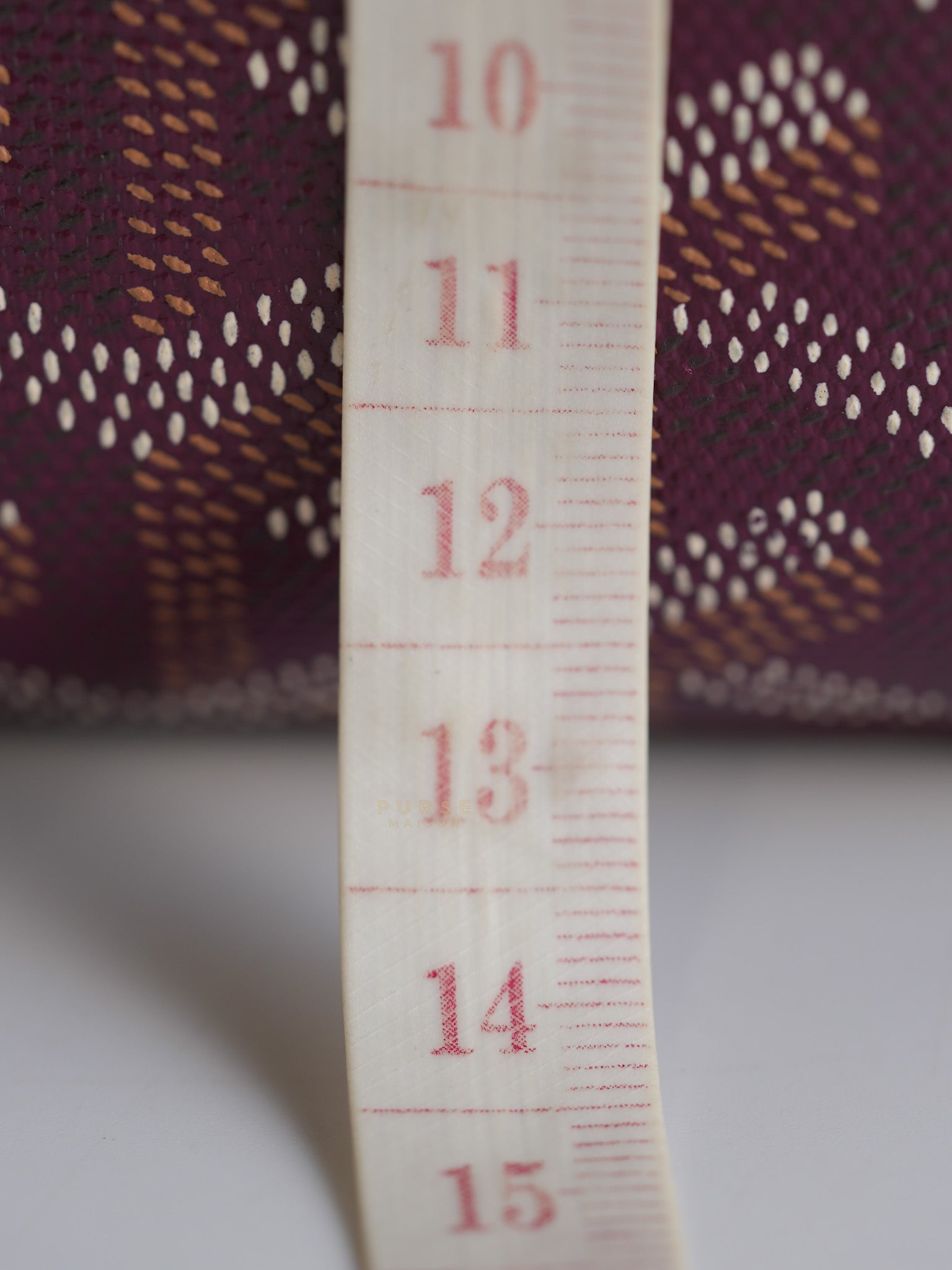 Cap Vert Bordeaux Goyardine Canvas Crossbody Bag | Purse Maison Luxury Bags Shop