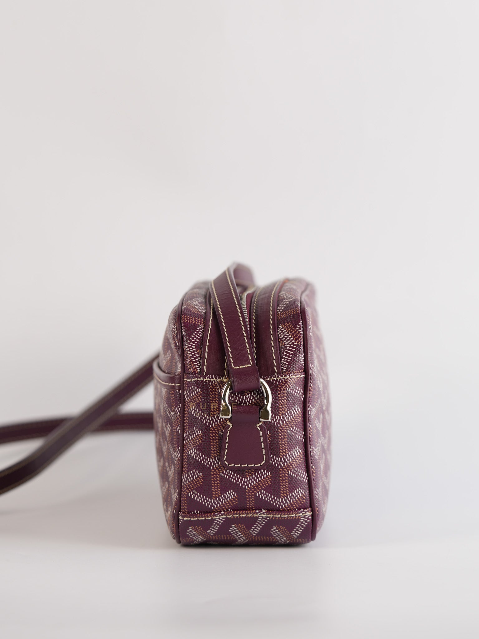 Cap Vert Bordeaux Goyardine Canvas Crossbody Bag | Purse Maison Luxury Bags Shop