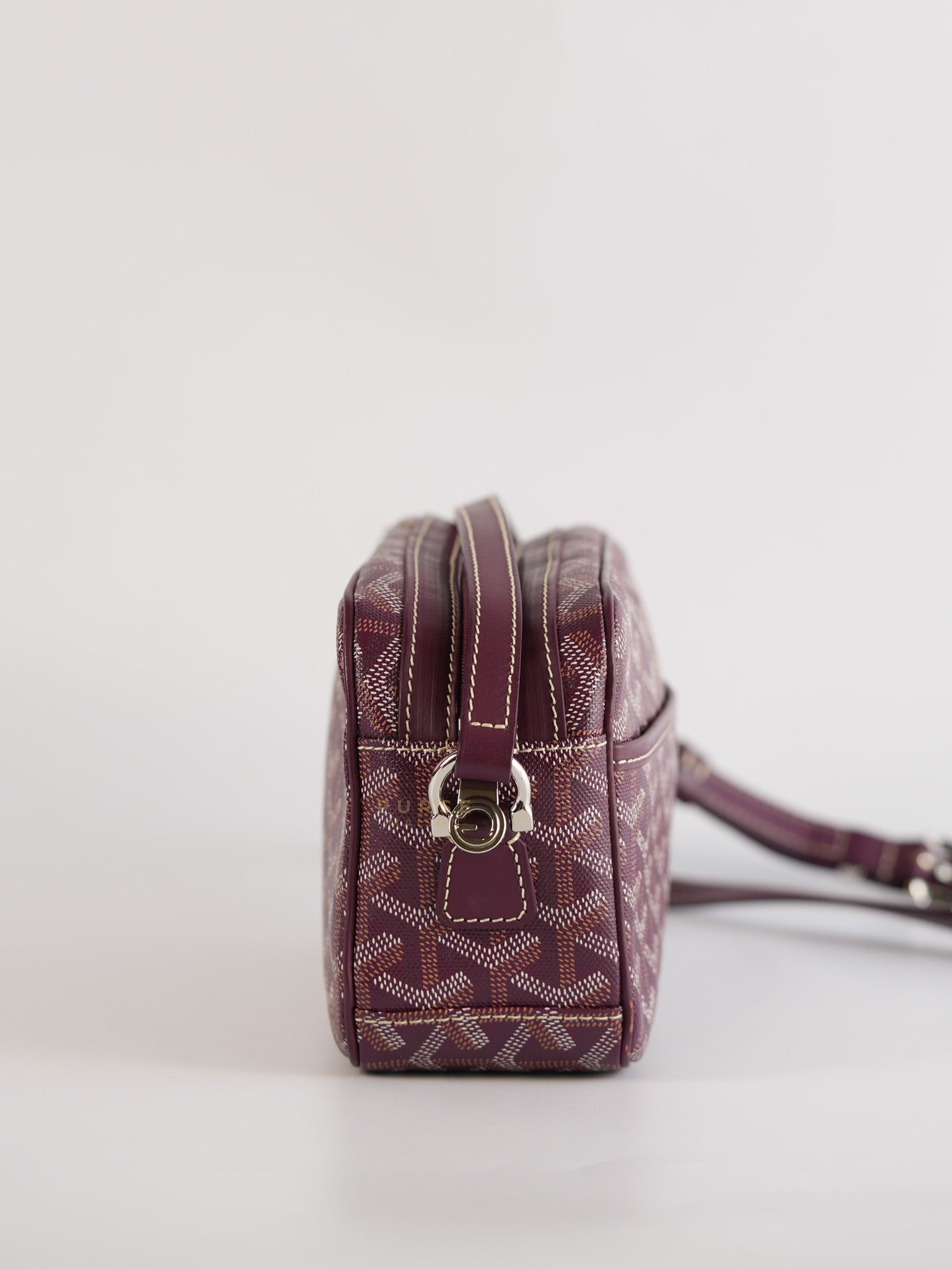 Cap Vert Bordeaux Goyardine Canvas Crossbody Bag | Purse Maison Luxury Bags Shop