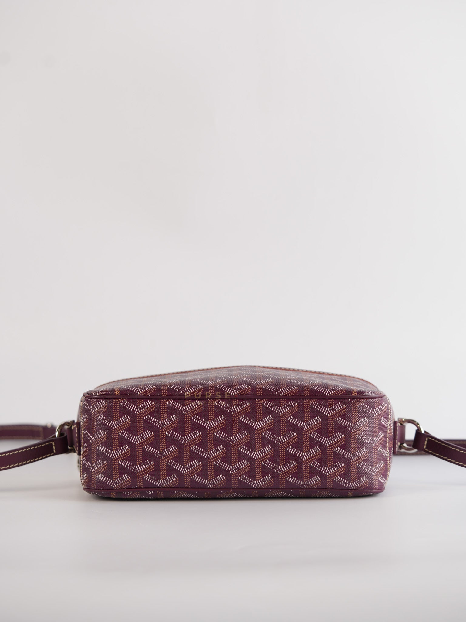 Cap Vert Bordeaux Goyardine Canvas Crossbody Bag | Purse Maison Luxury Bags Shop