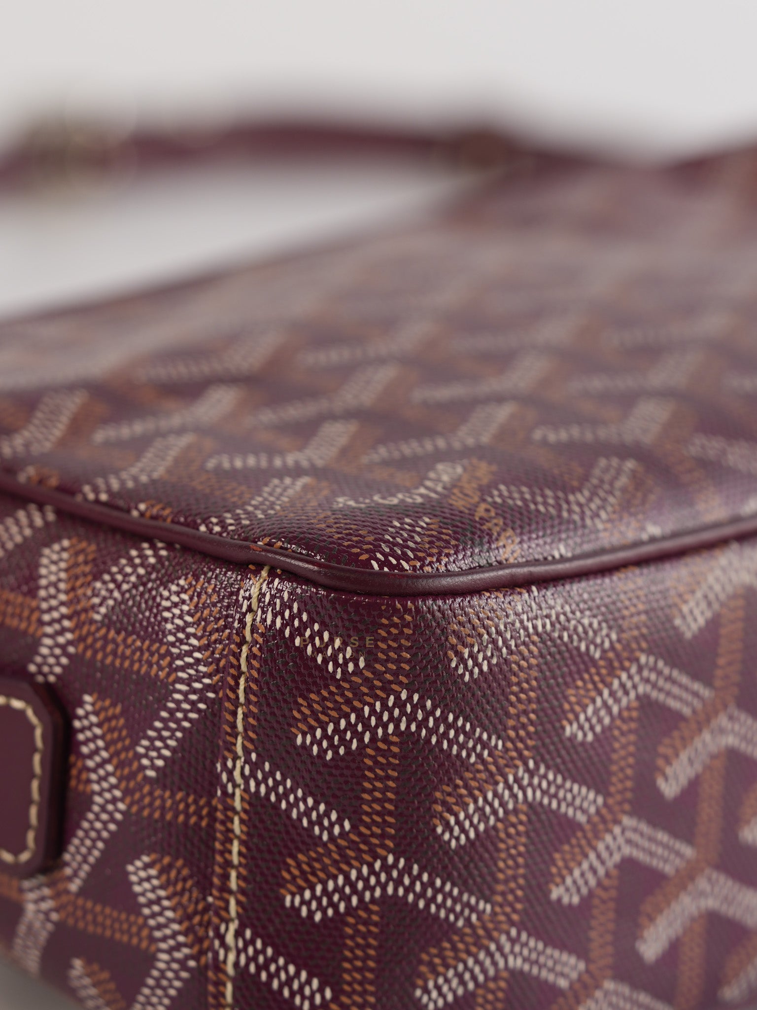 Cap Vert Bordeaux Goyardine Canvas Crossbody Bag | Purse Maison Luxury Bags Shop