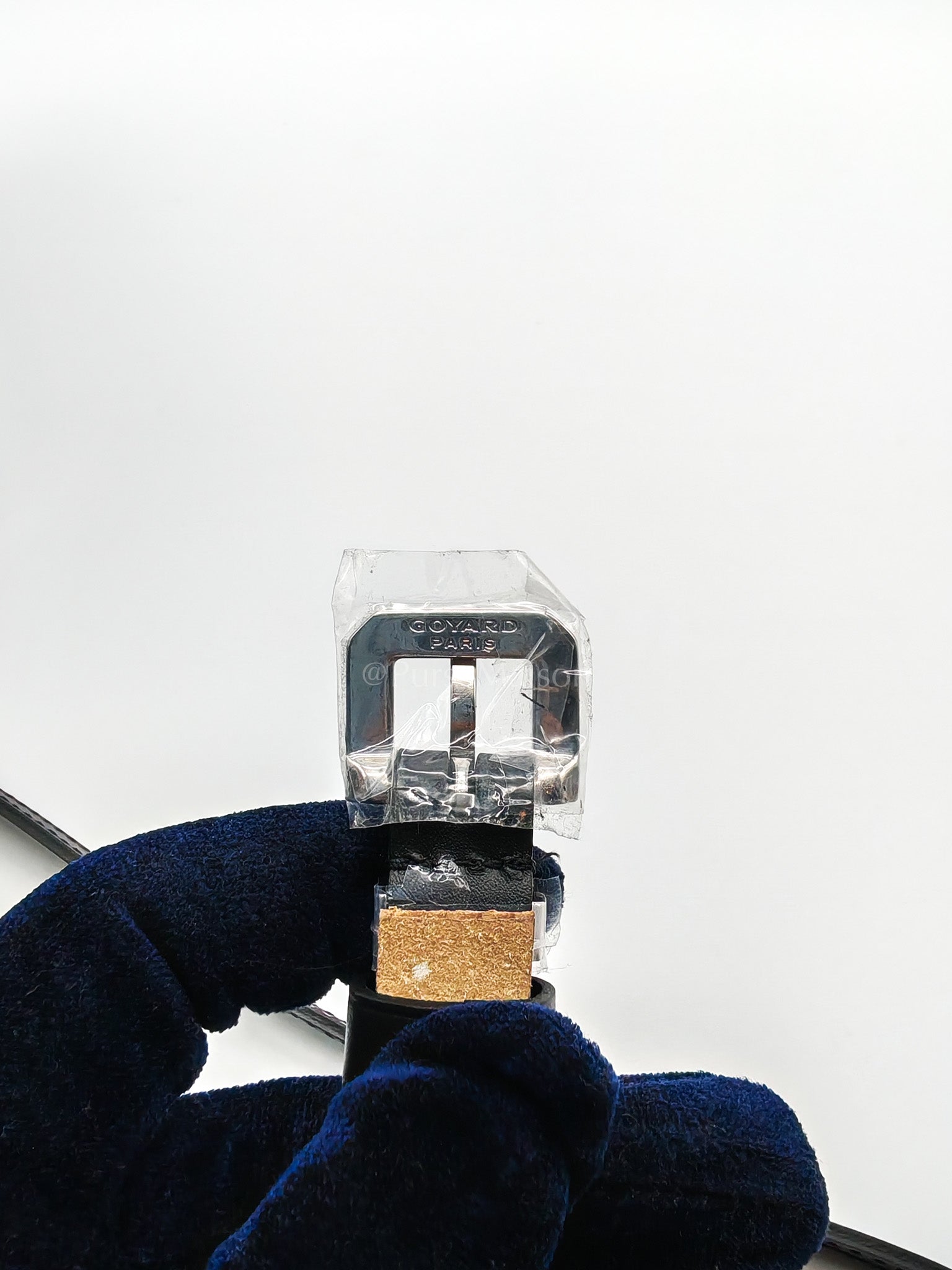 Cap Vert in Black Goyardine Canvas Crossbody Bag | Purse Maison Luxury Bags Shop