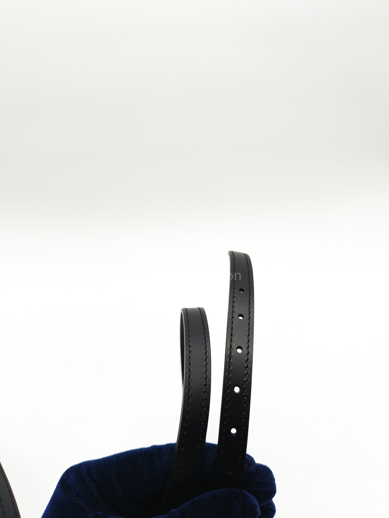 Cap Vert in Black Goyardine Canvas Crossbody Bag | Purse Maison Luxury Bags Shop