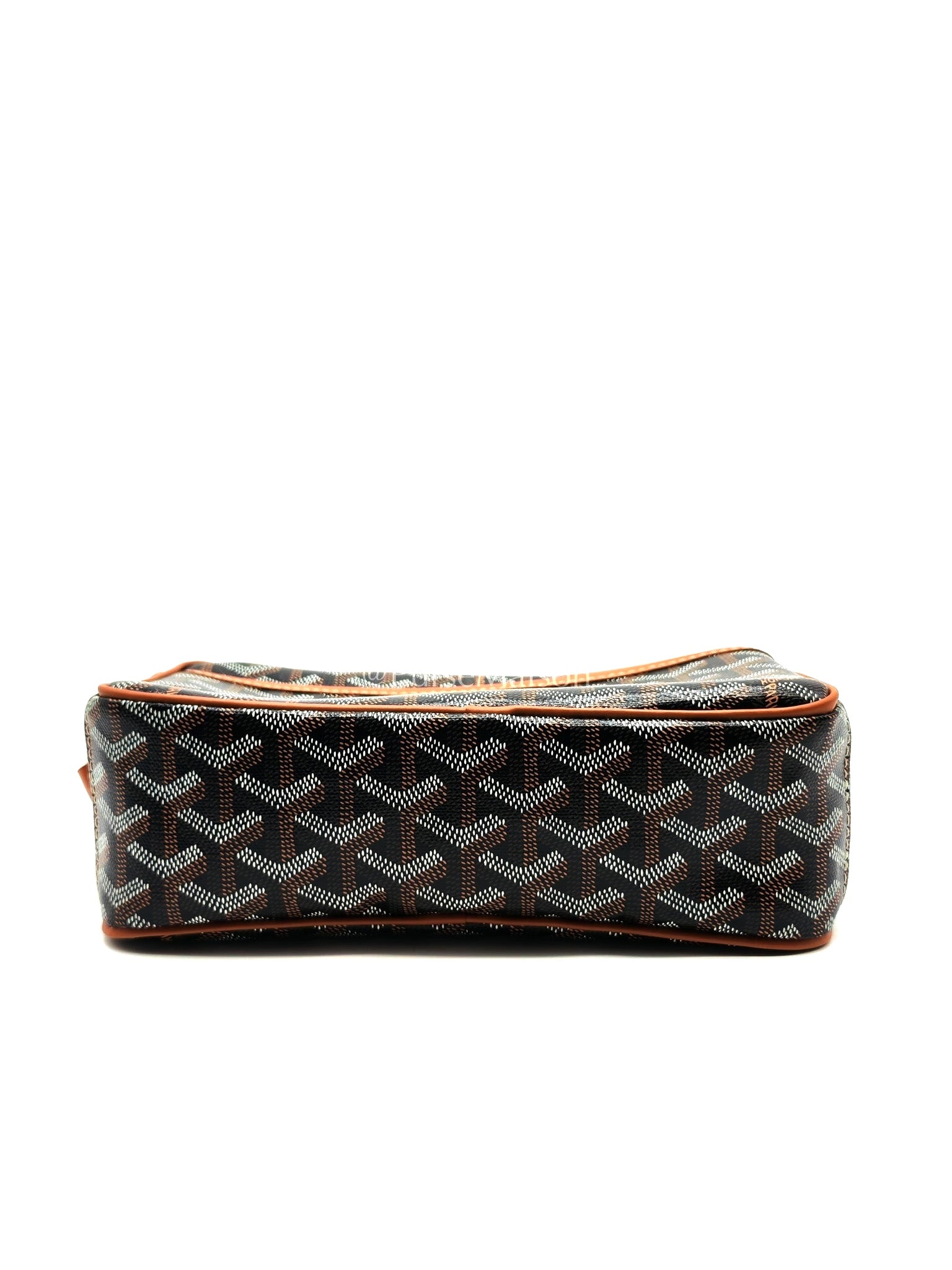 Cap Vert in Tan Goyardine Canvas Crossbody Bag | Purse Maison Luxury Bags Shop