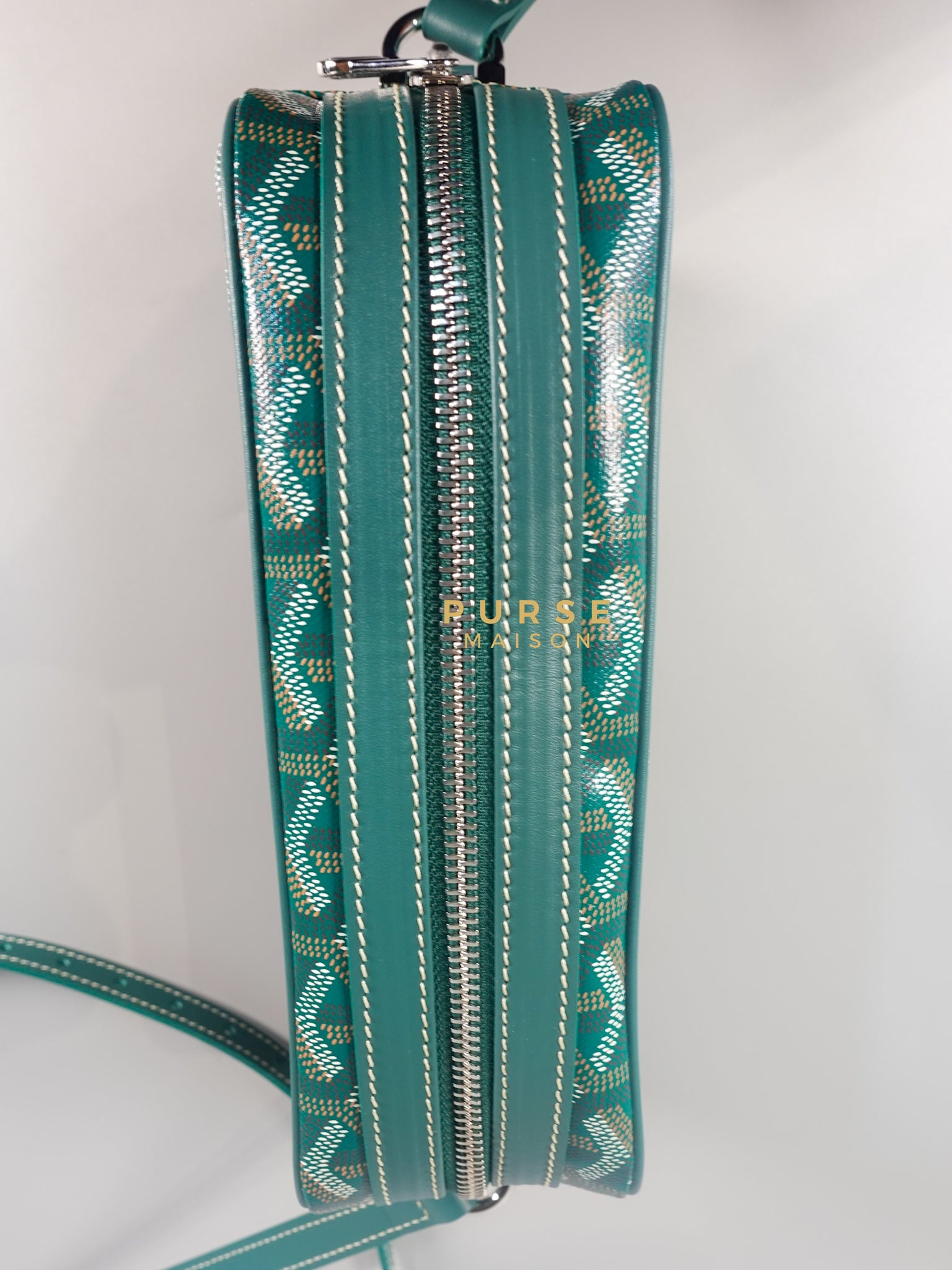 Cap Vert PM Sling Bag (Green) | Purse Maison Luxury Bags Shop