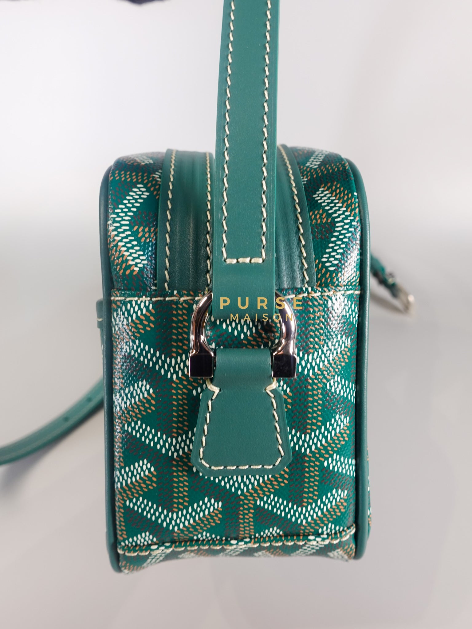 Cap Vert PM Sling Bag (Green) | Purse Maison Luxury Bags Shop