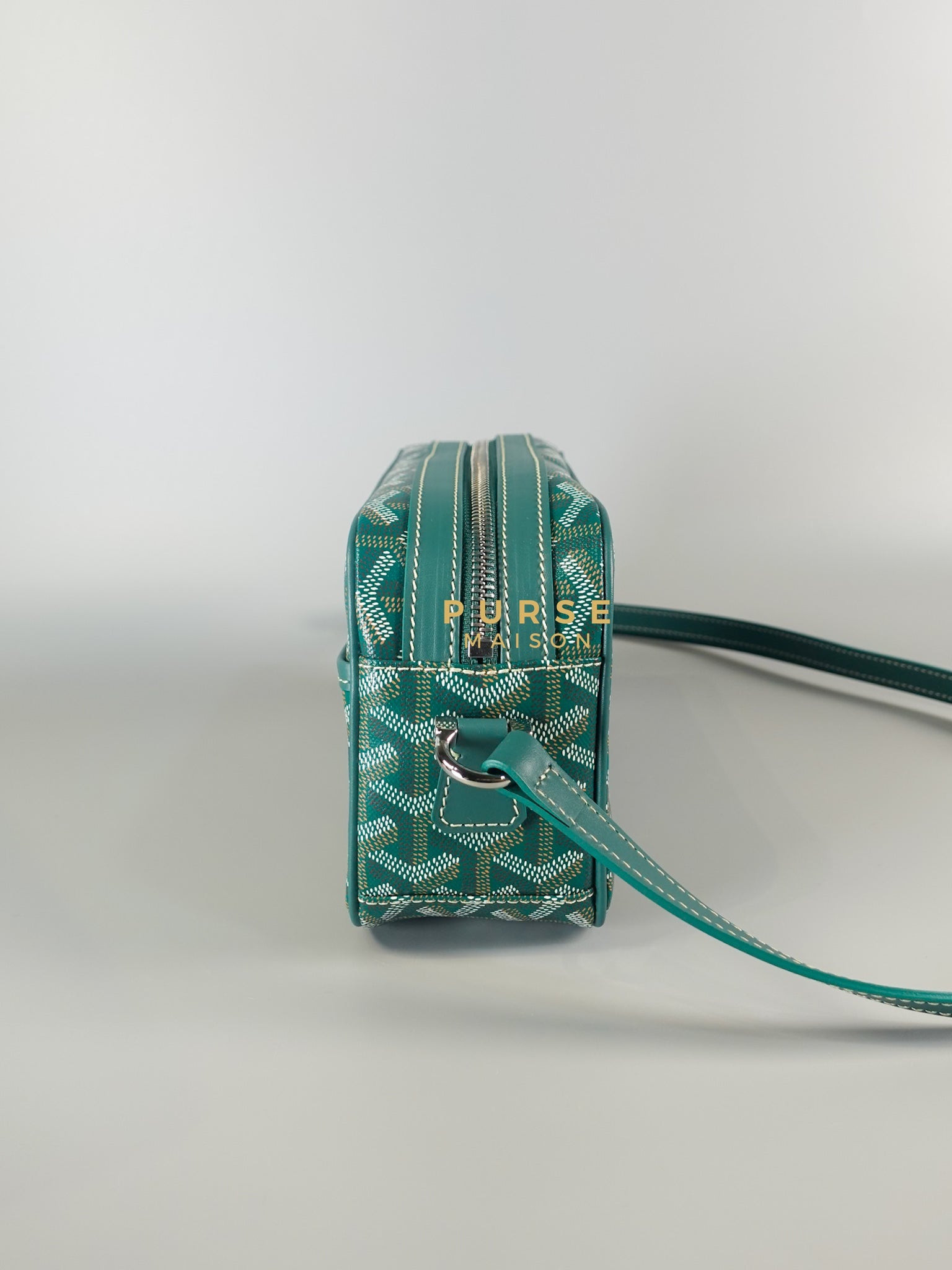 Cap Vert PM Sling Bag (Green) | Purse Maison Luxury Bags Shop