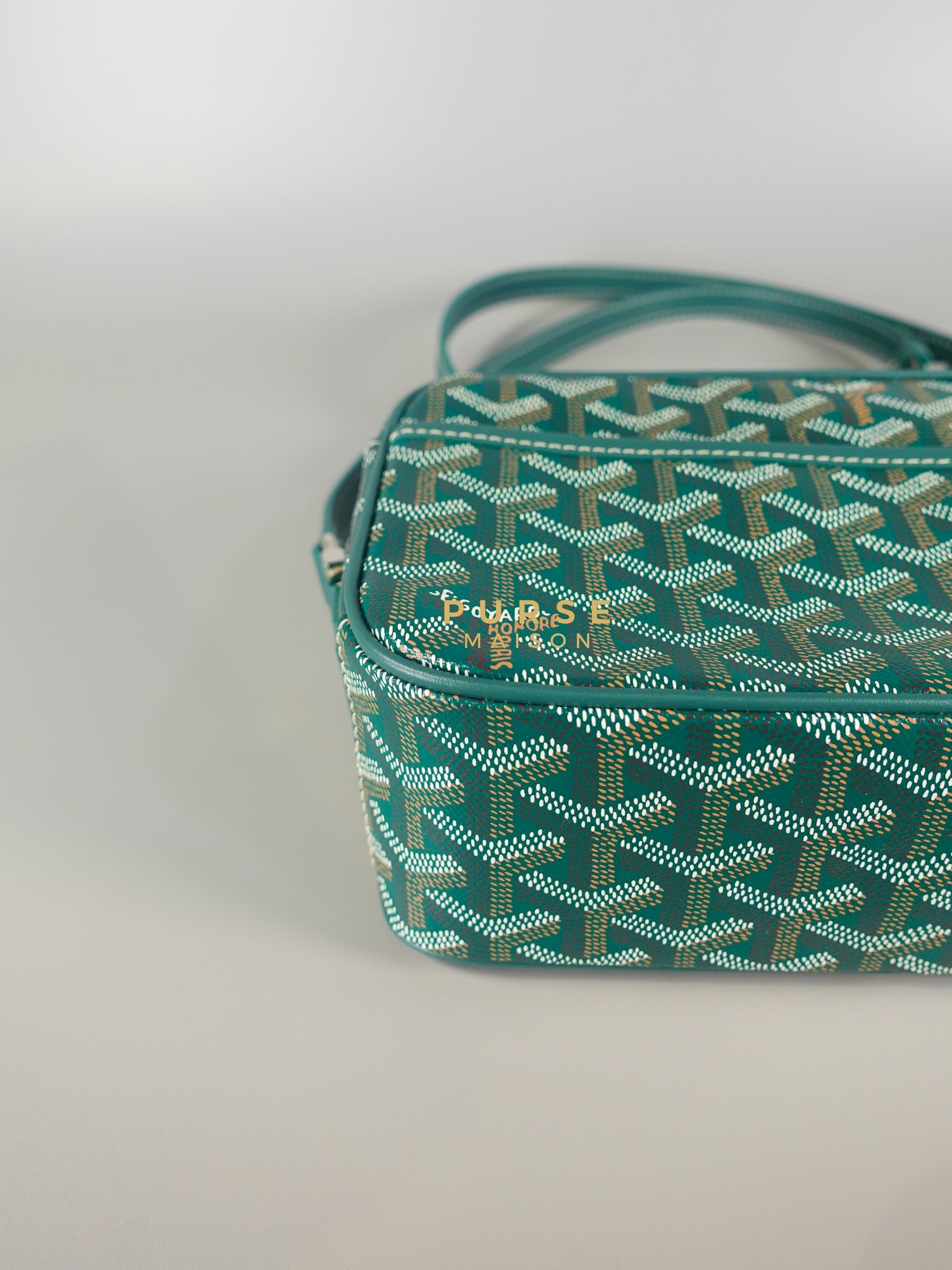 Cap Vert PM Sling Bag (Green) | Purse Maison Luxury Bags Shop