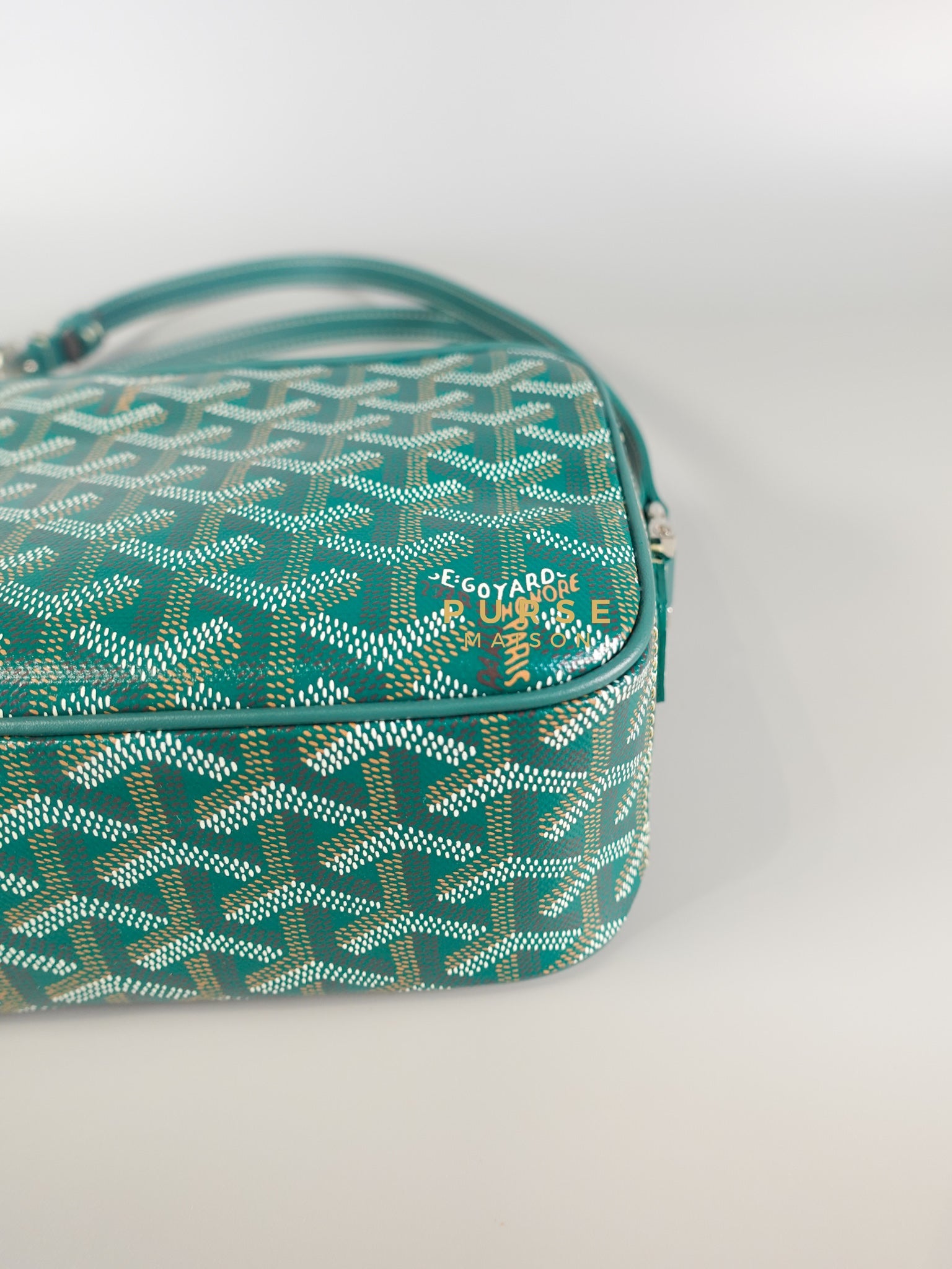 Cap Vert PM Sling Bag (Green) | Purse Maison Luxury Bags Shop