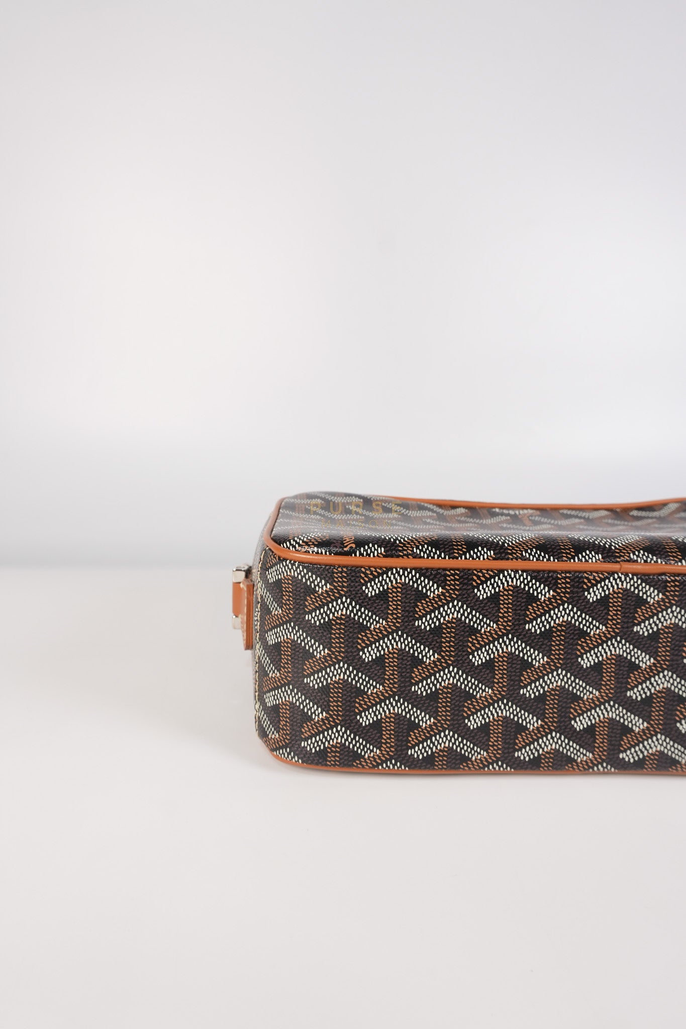 Cap Vert Tan in Goyardine Canvas Crossbody Bag | Purse Maison Luxury Bags Shop